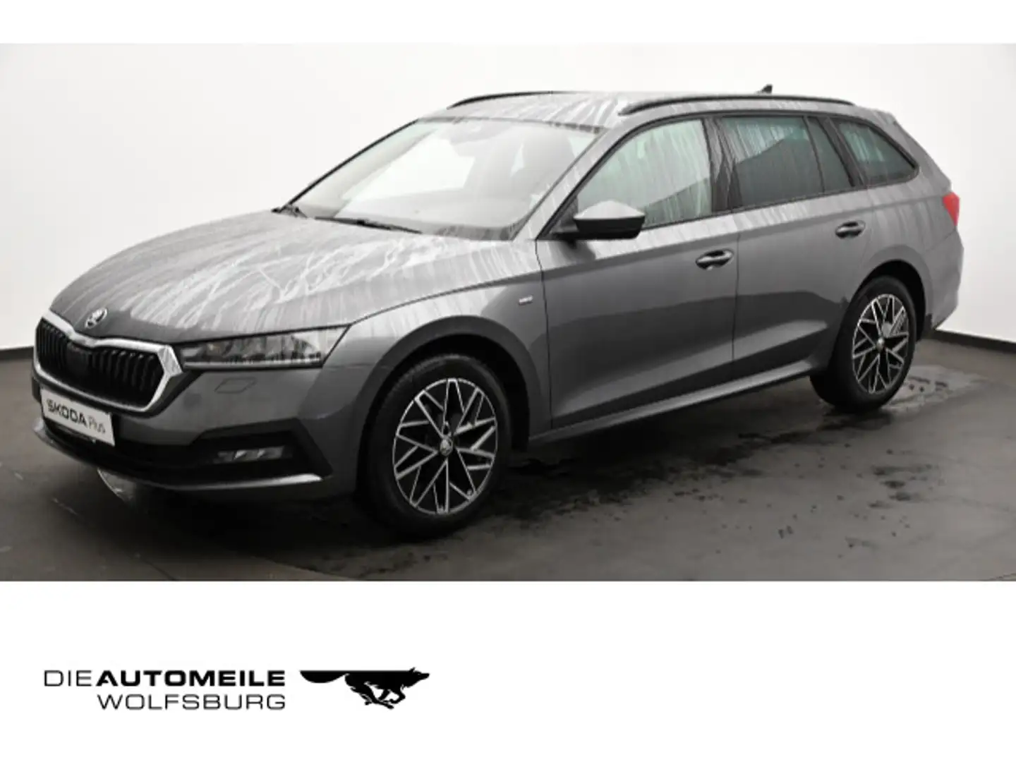 Skoda Octavia Combi 1.0 TSI Clever Rückkam/ACC/Multile Grau - 1