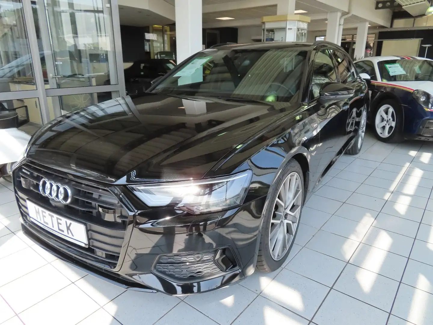 Audi A6 Avant 40 TDI quattro sport S-Line AHK Noir - 2