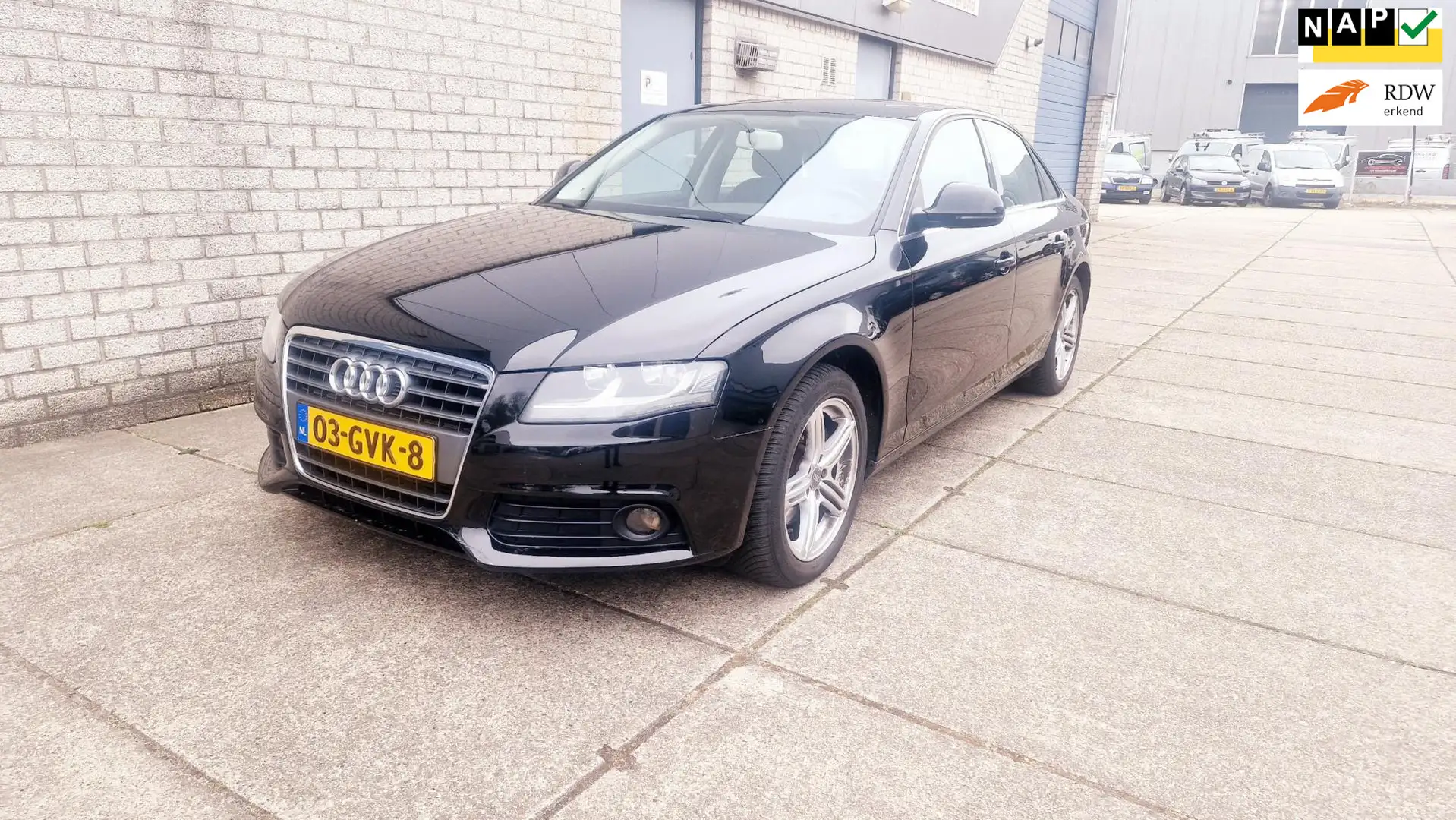 Audi A4 Limousine 1.8 TFSI Pro Line Business NAP Negro - 1
