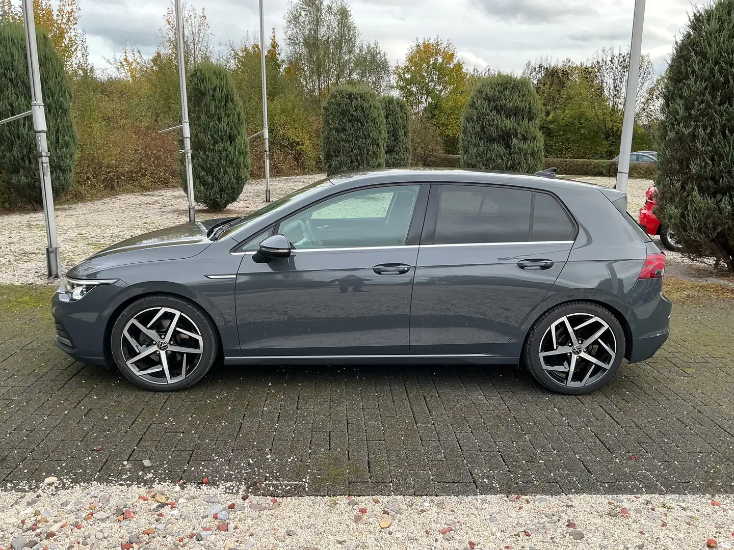Volkswagen Golf Style Navi Kamera LED Side Assist Grijs - 2
