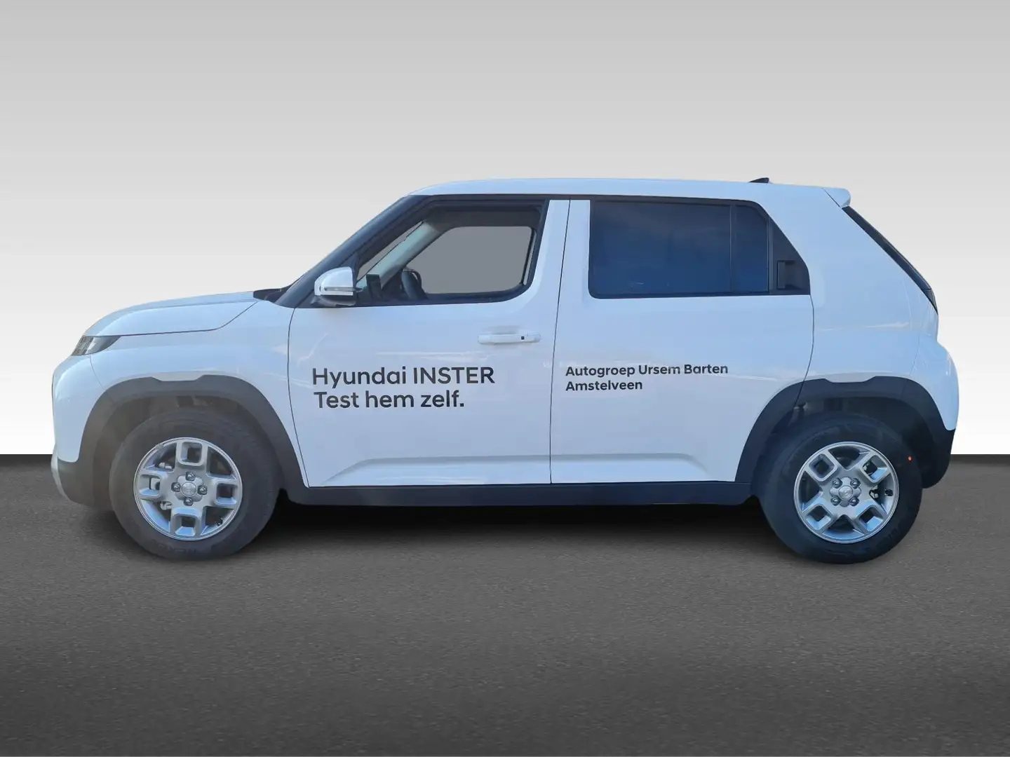 Hyundai Inster Pulse 49 kWh Bílá - 2