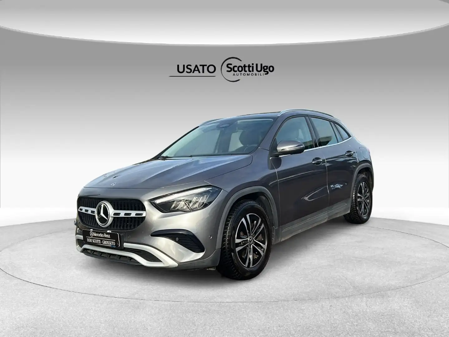 Mercedes-Benz GLA 180 180 d Advanced auto Grigio - 1