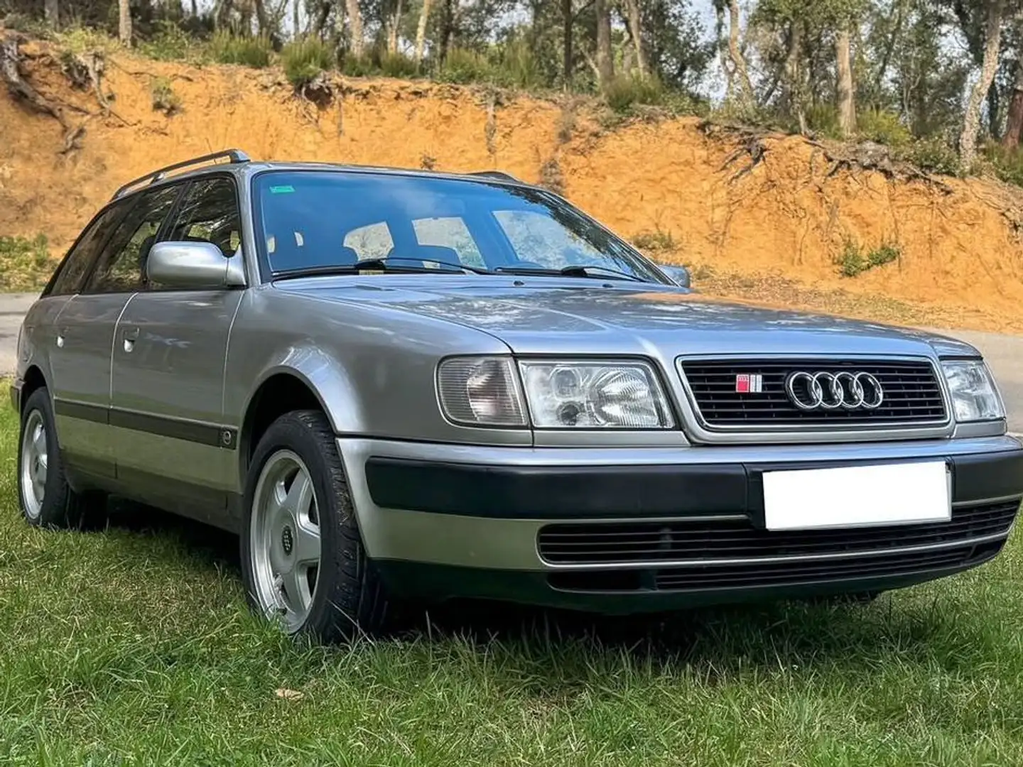 Audi S4 C4 Grigio - 1