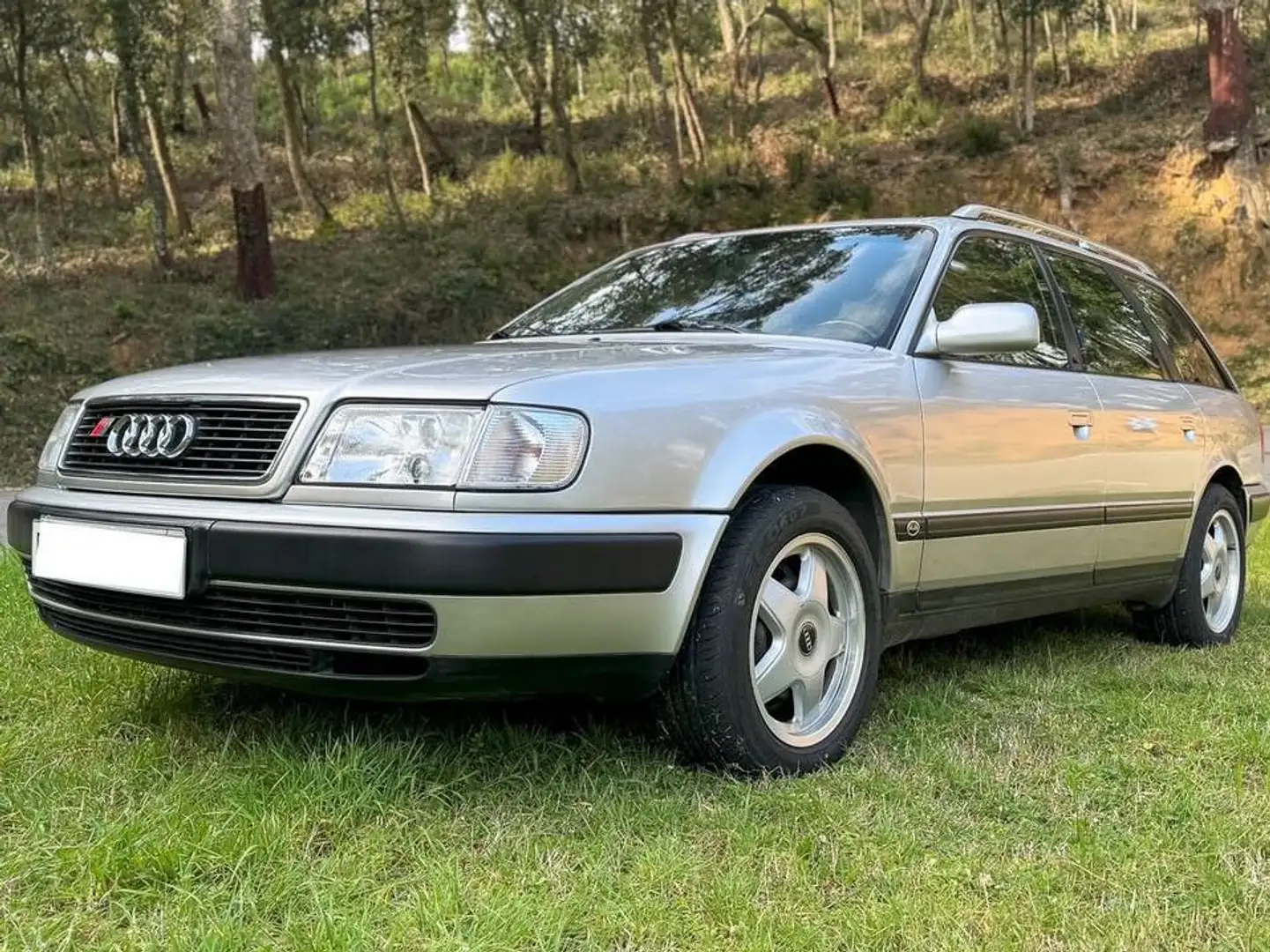 Audi S4 C4 Grigio - 2