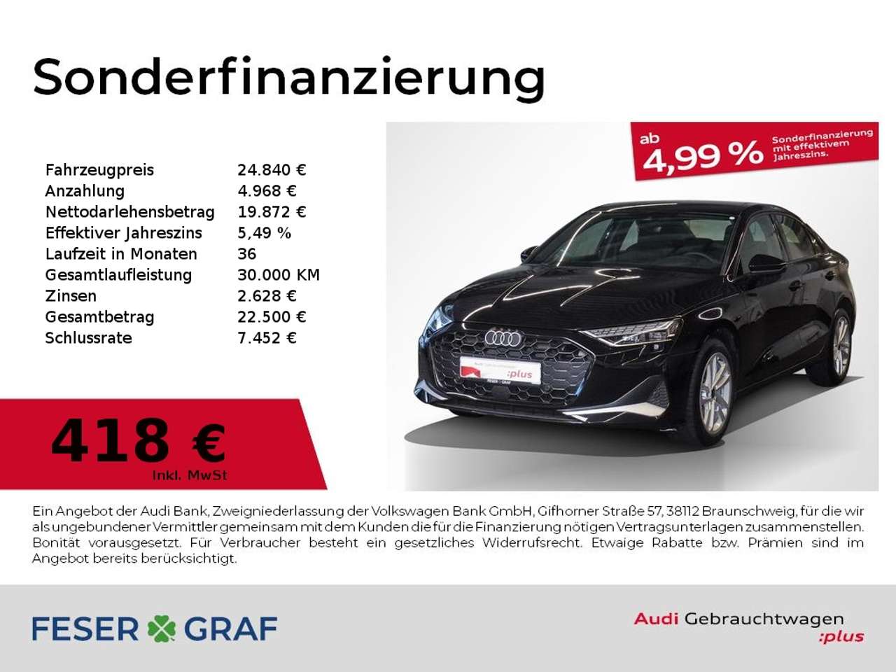 Audi A3 2025
