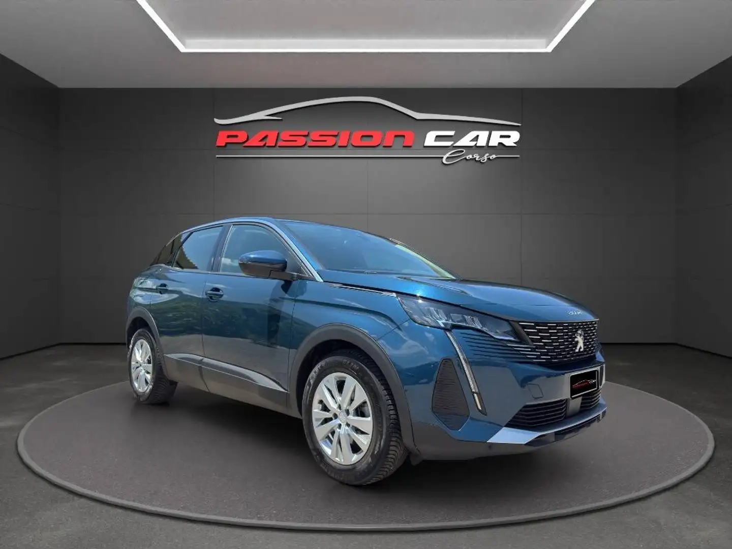Peugeot 3008 1.5 bluehdi Active Business s&s 130cv eat8 Blu/Azzurro - 1