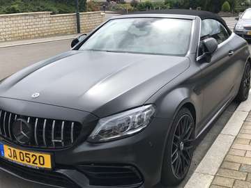 S Cabrio Speedshift MCT 9G