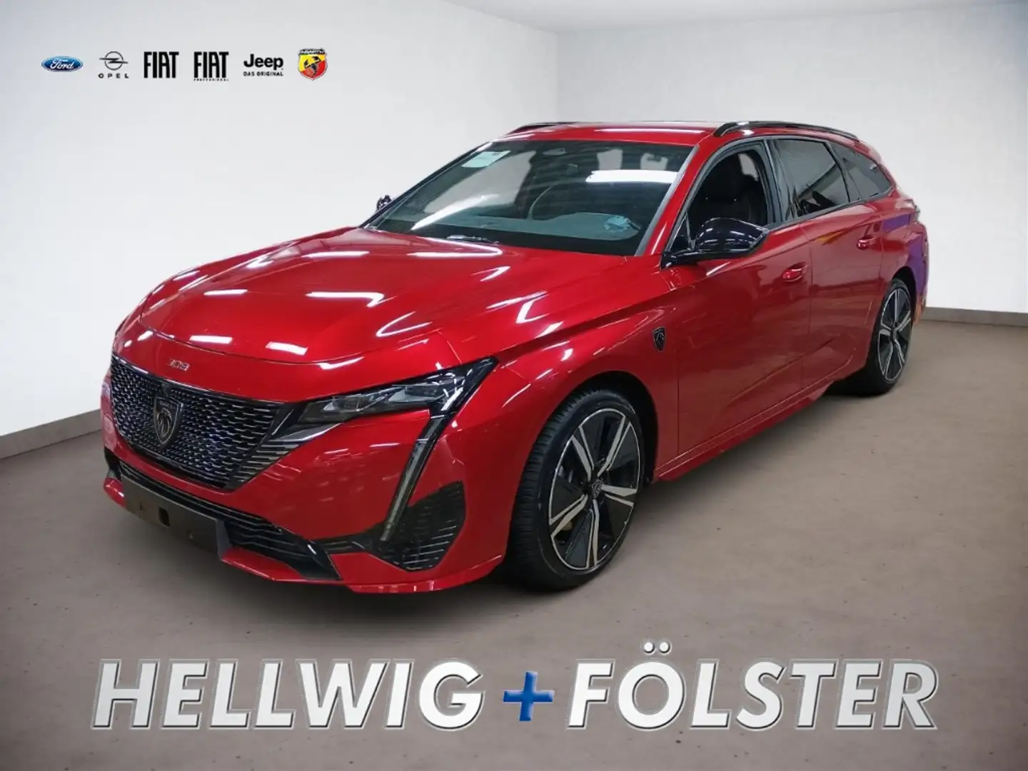Peugeot 308 SW GT 1.2 T Aut. Navi PDC v+h SHZ Keyless Go Rot - 1