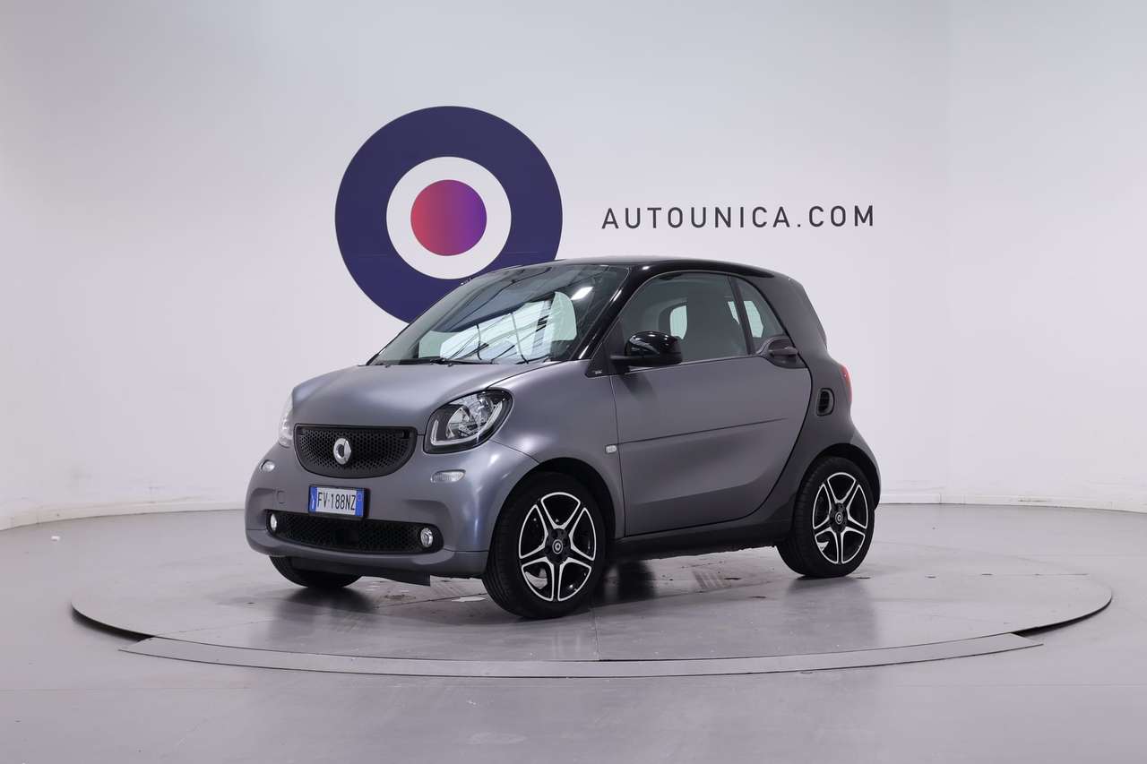 smart forTwo 1.0 TWINAMIC PRIME TETTO PANORAMICO