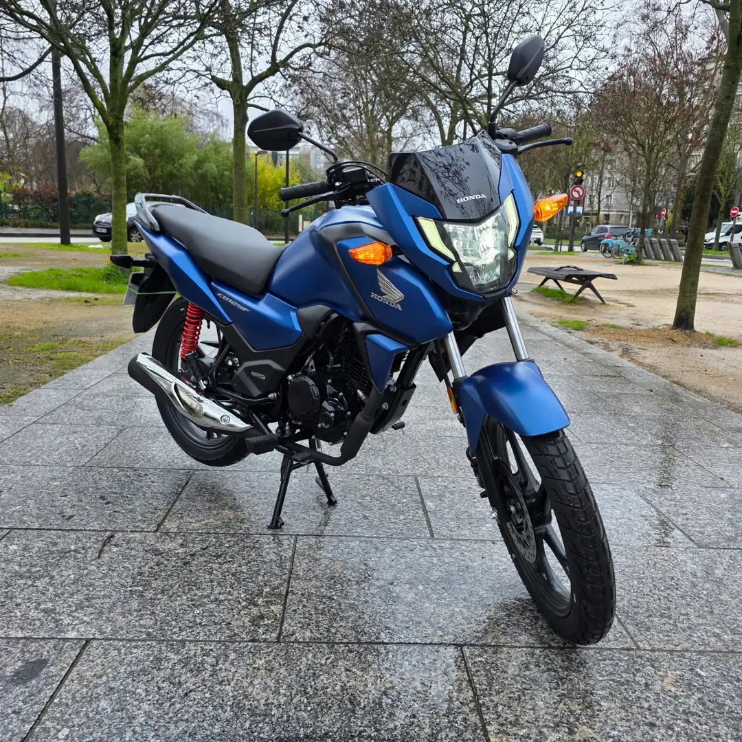 Honda CBF 125 Azul - 1