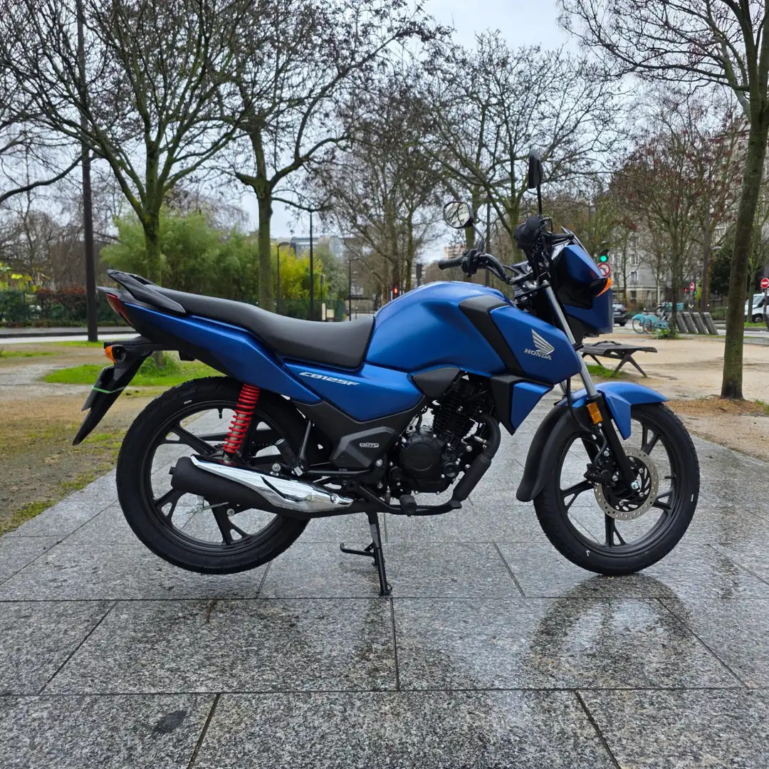 Honda CBF 125 Azul - 2