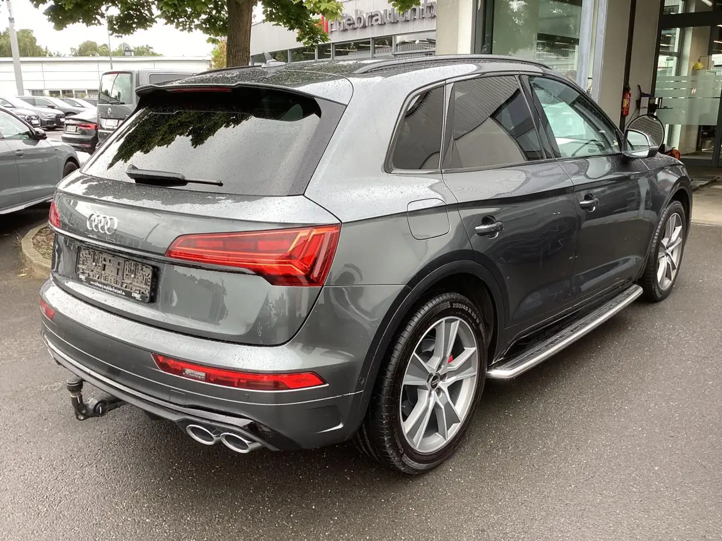 Audi SQ5 TDI tiptronic Nav AHK Pano Matrix Luft Gris - 2