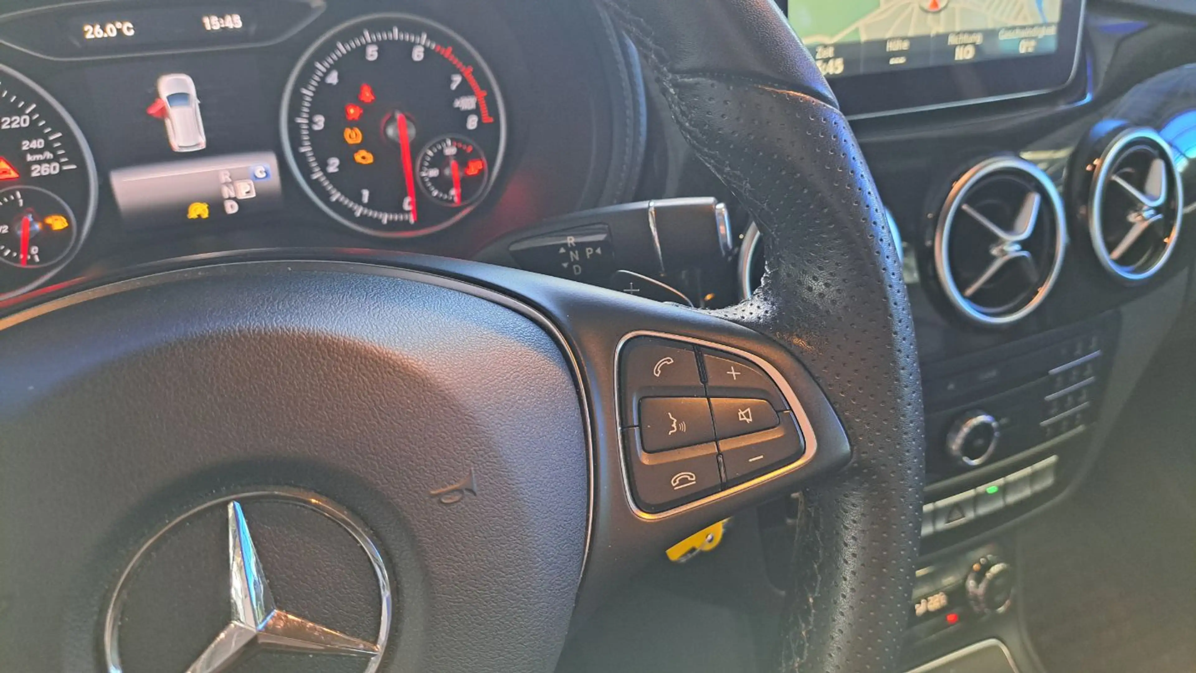 Mercedes-Benz B 220 4Matic Urban AWD LED Navi Pano SHZ Kam. — photo 21