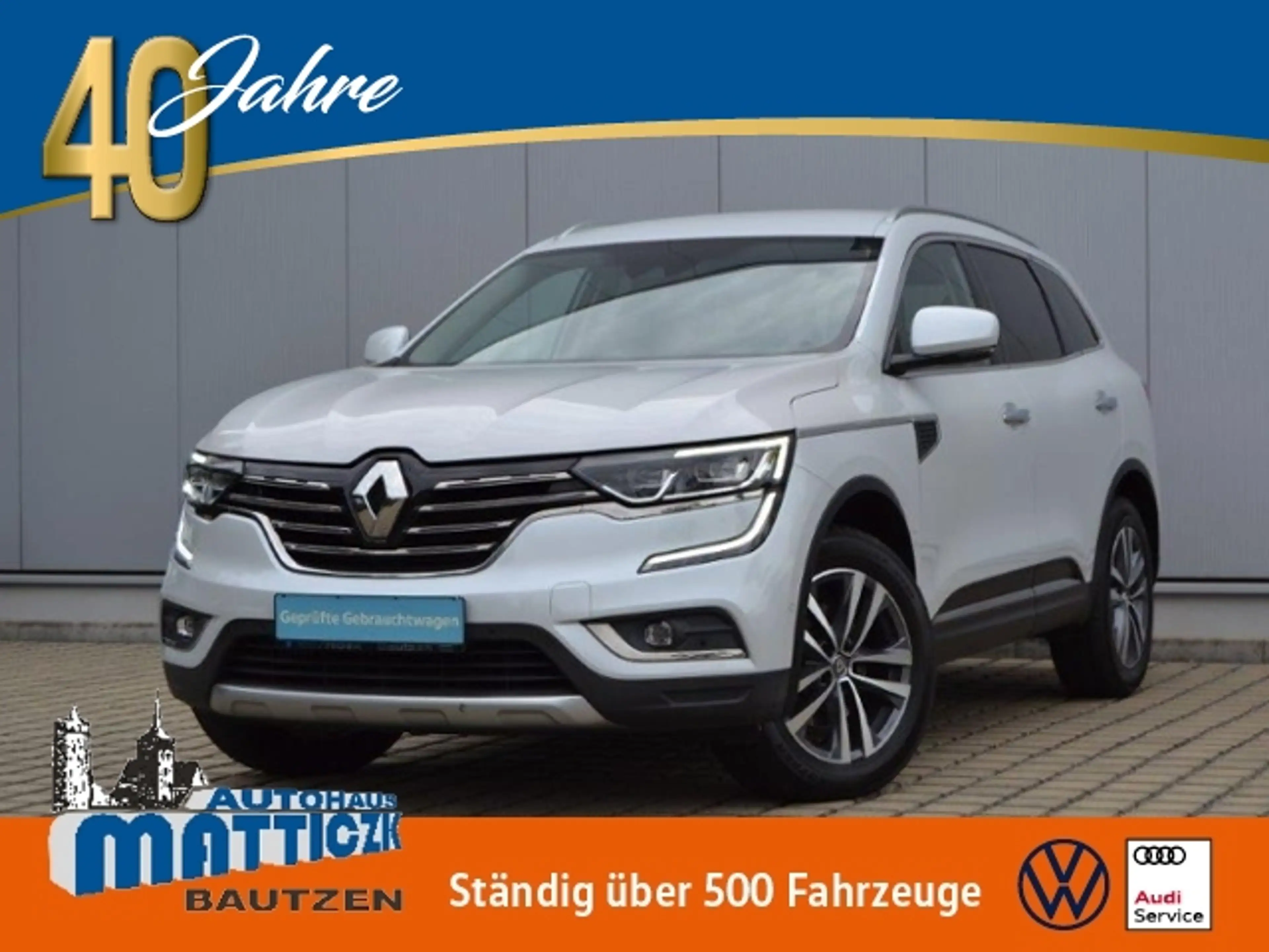 Renault Koleos 2.0 dCi 4x4 Intens AHK/18-ZOLL/VOLL-LED/NAVI+VZE/