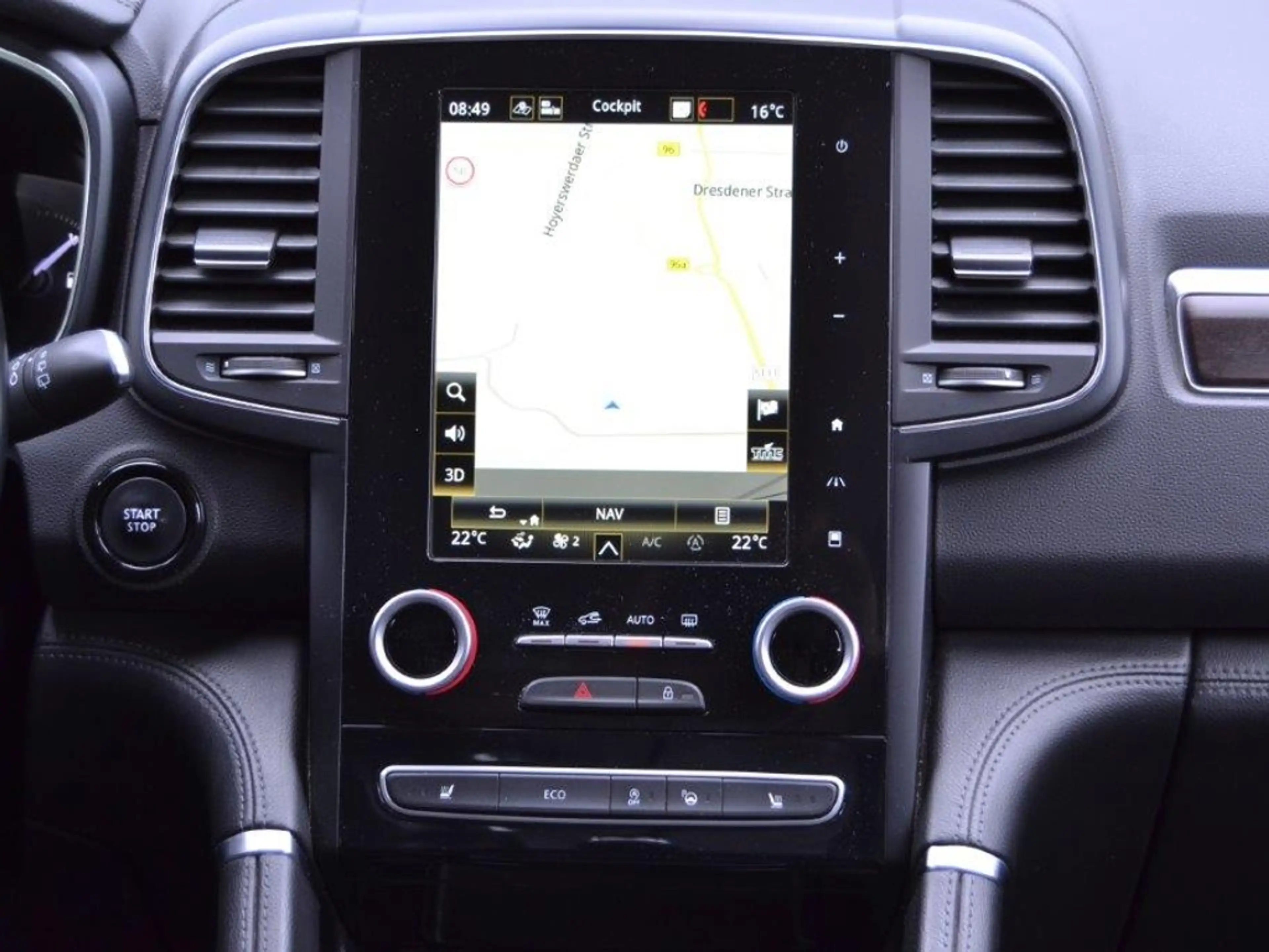 Renault Koleos 2.0 dCi 4x4 Intens AHK/18-ZOLL/VOLL-LED/NAVI+VZE/ — photo 15