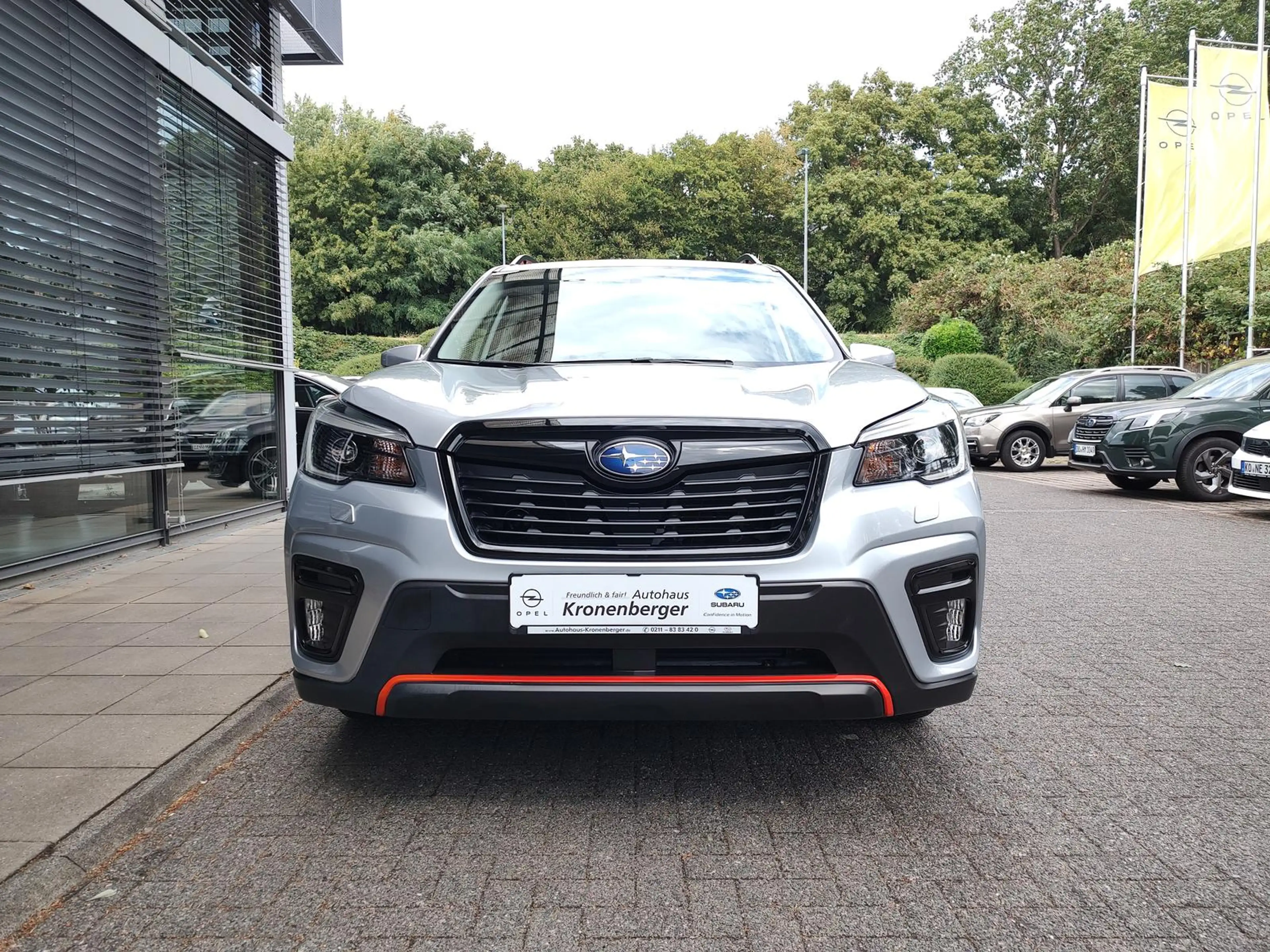 Subaru Forester 2.0ie Edition Sport 40 AT RKamera Navi — photo 2