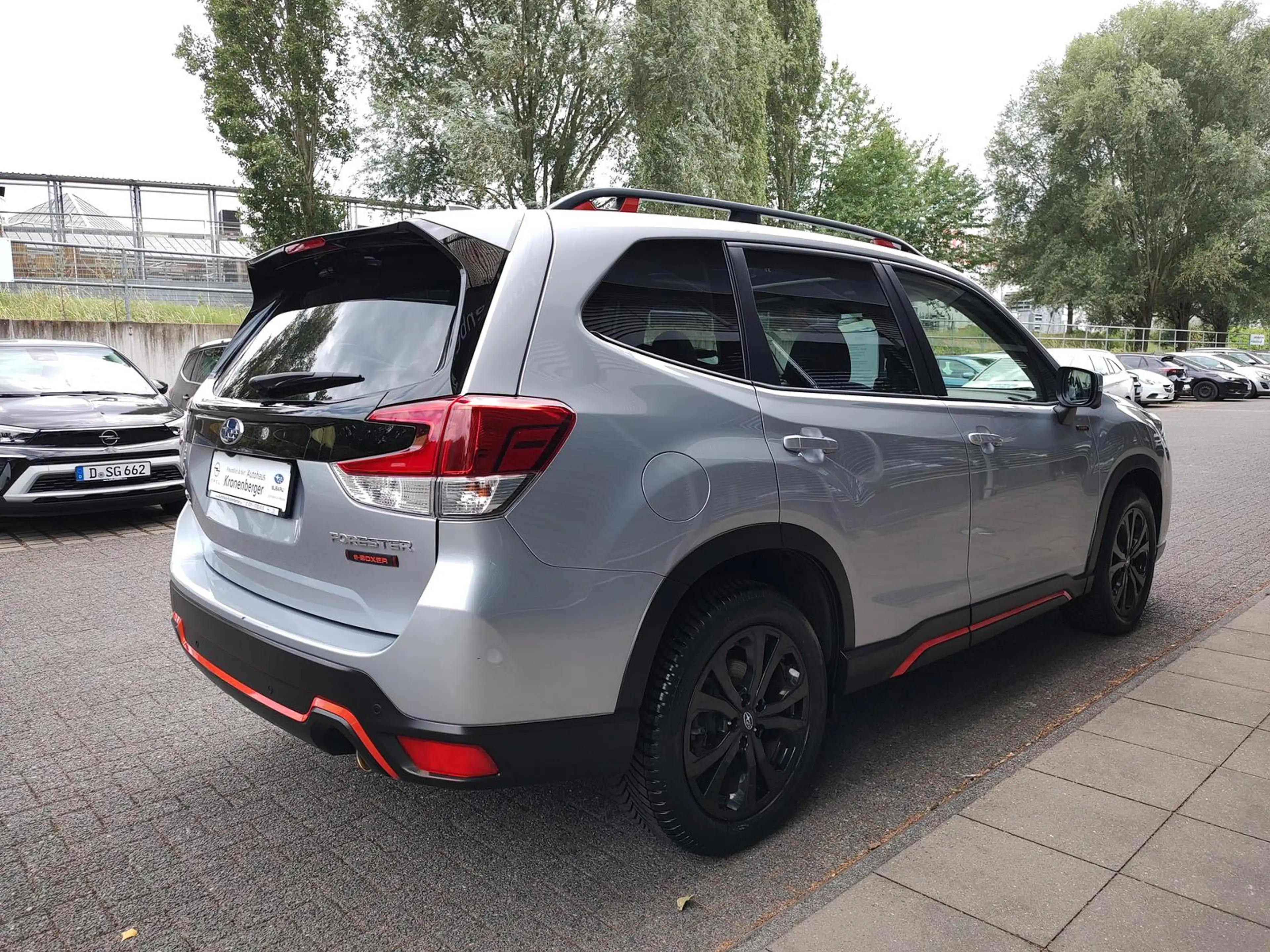 Subaru Forester 2.0ie Edition Sport 40 AT RKamera Navi — photo 4