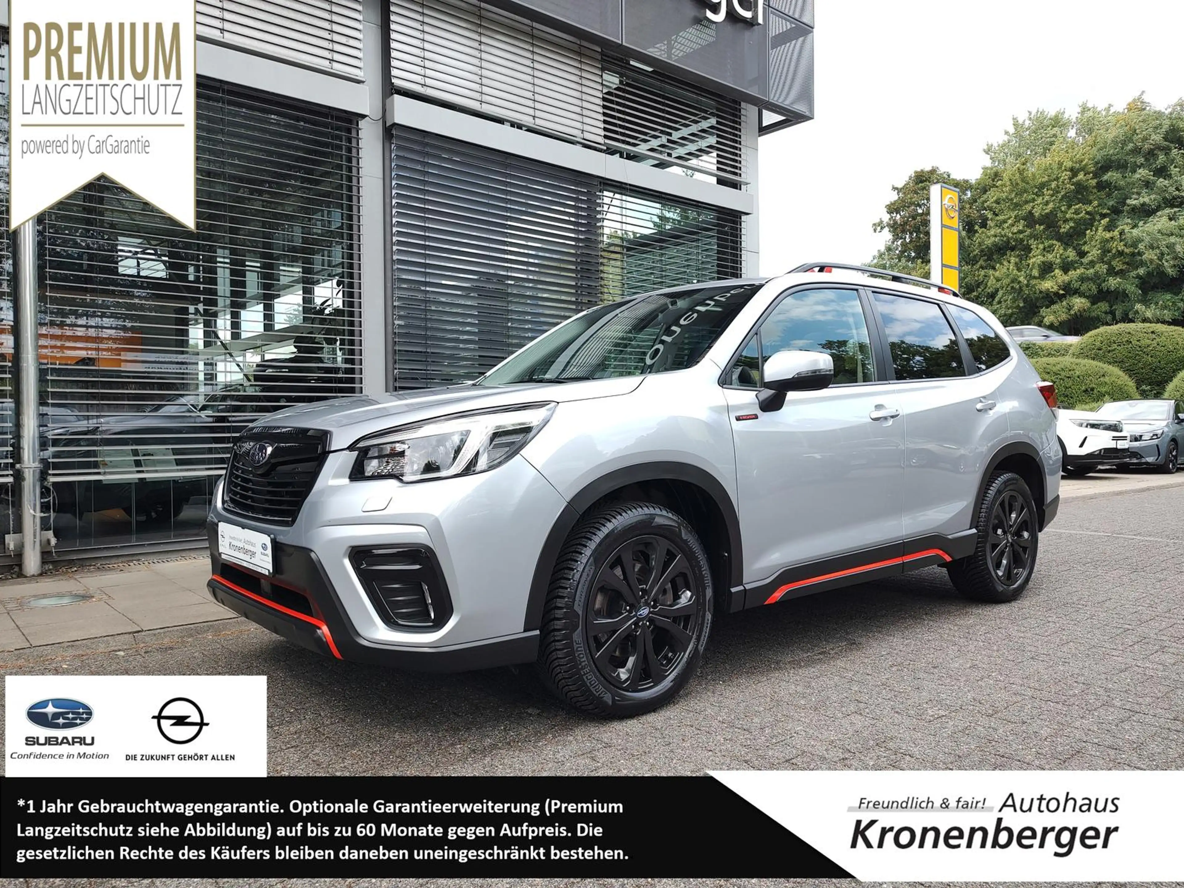 Subaru Forester 2.0ie Edition Sport 40 AT RKamera Navi
