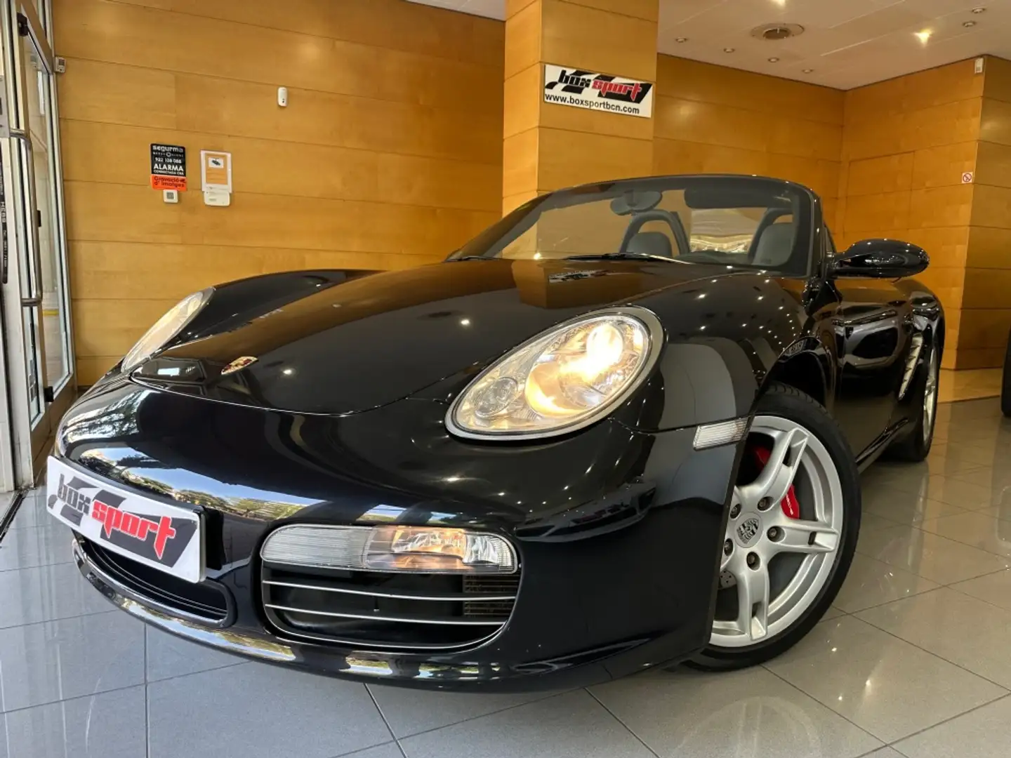 Porsche Boxster S 295 Negro - 1