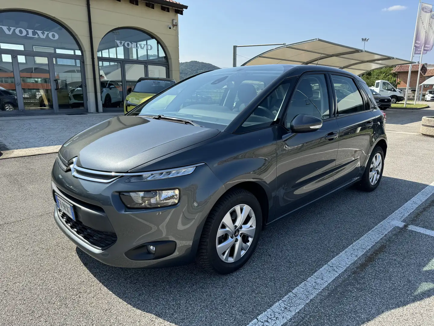 Citroen C4 Picasso Business 1.6 BLUEHDI 100CV S&S 5 posti (3 isofix) Grigio - 1