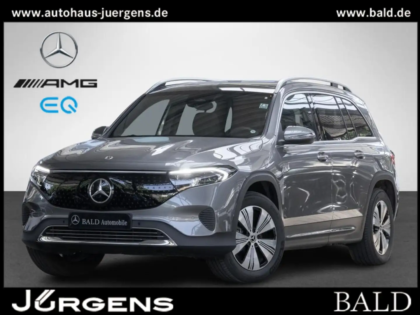 Mercedes-Benz EQB 300 4M Progressive/LED/Cam/Pano/Memo/Mopf/18 Gris - 2