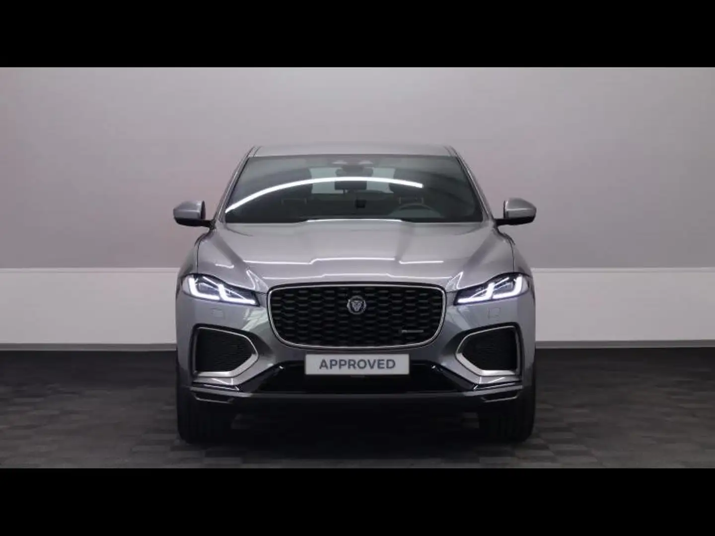 Jaguar F-Pace R-Dynamic S D165 AWD Auto Gris - 2