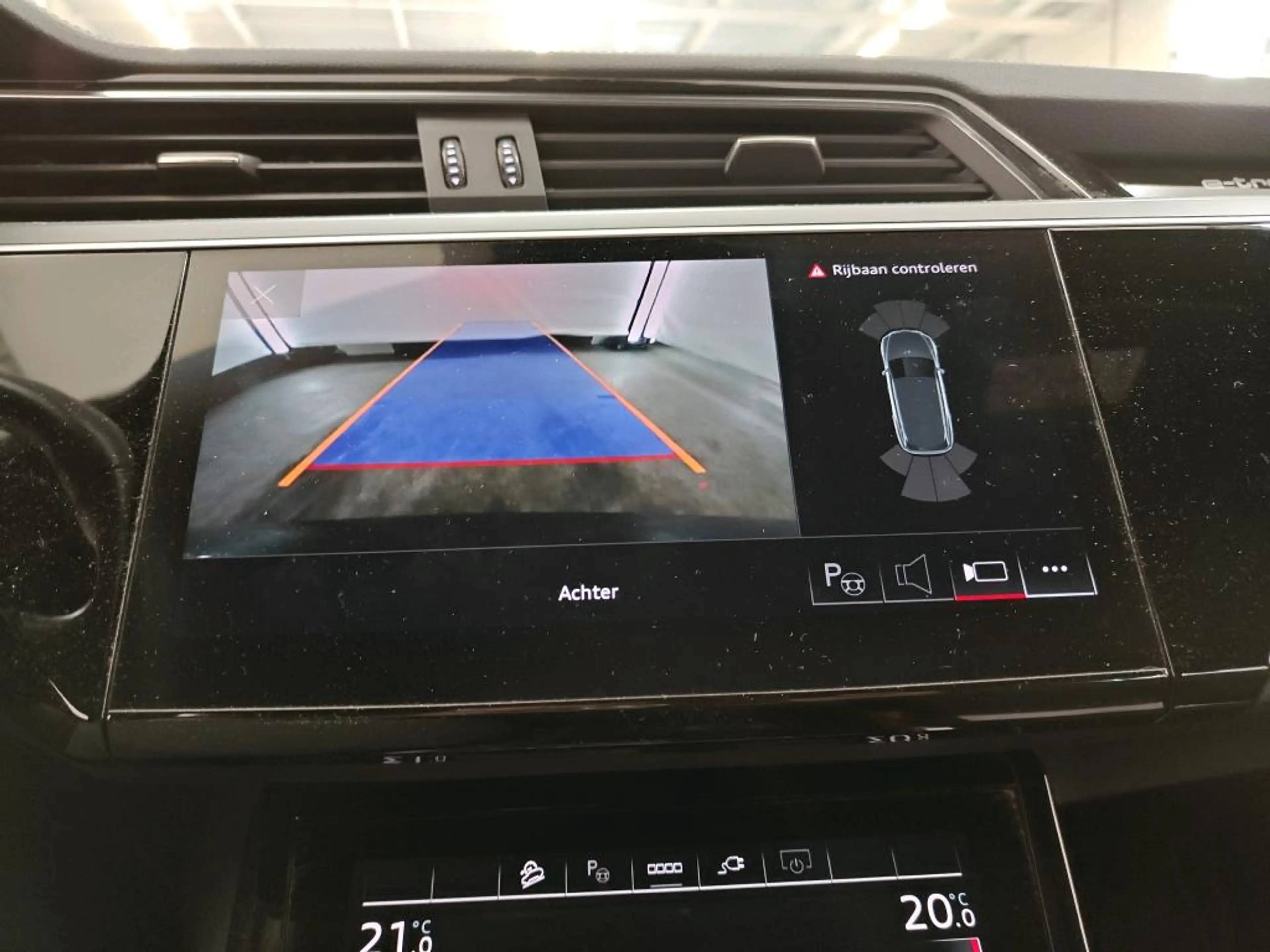 Audi e-tron 55 SOH 92% Advanced 95kwh 1e Eigenaar 21inch Camer — photo 10