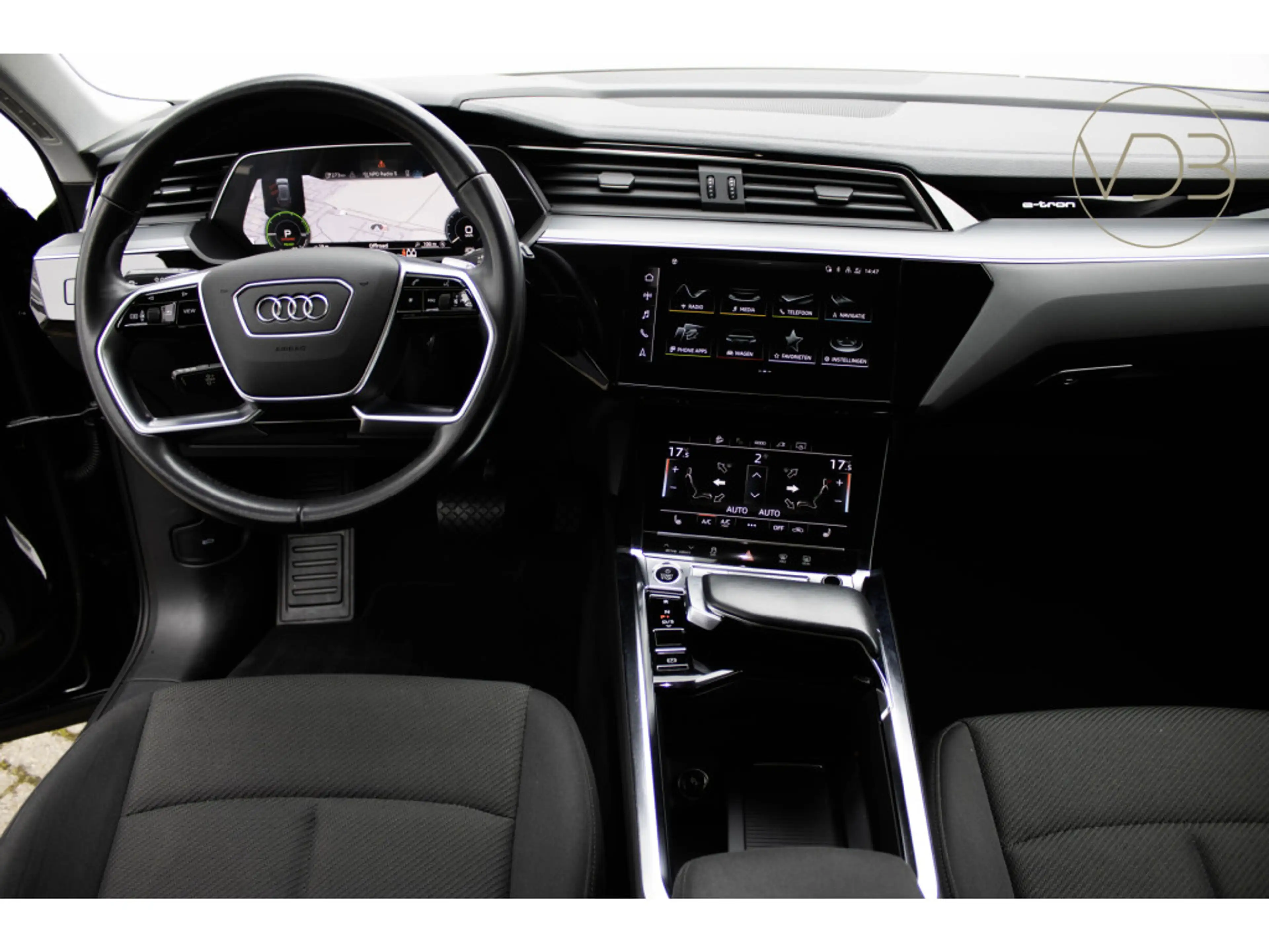 Audi e-tron 55 SOH 92% Advanced 95kwh 1e Eigenaar 21inch Camer — photo 12