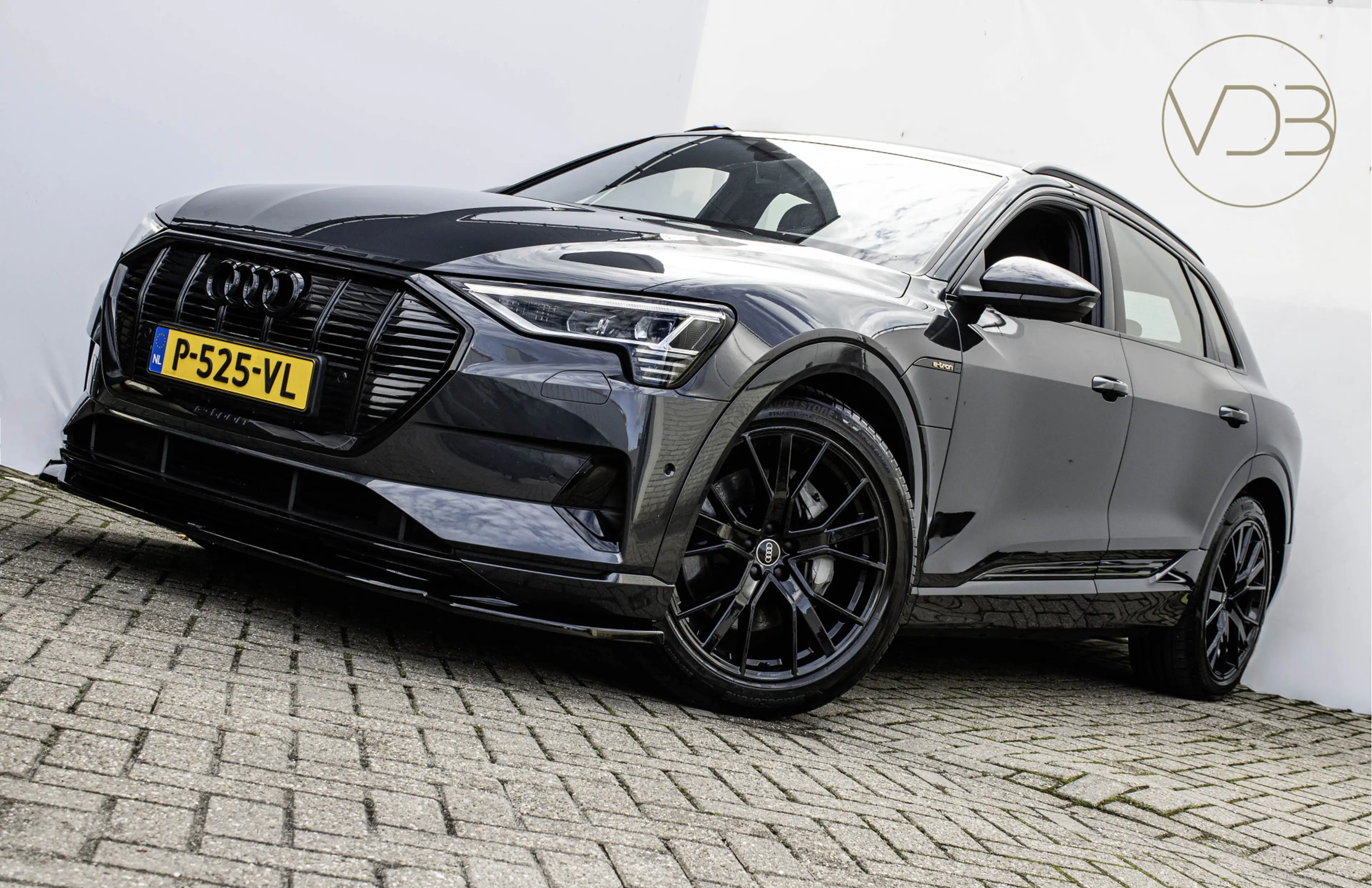 Audi e-tron 55 SOH 92% Advanced 95kwh 1e Eigenaar 21inch Camer