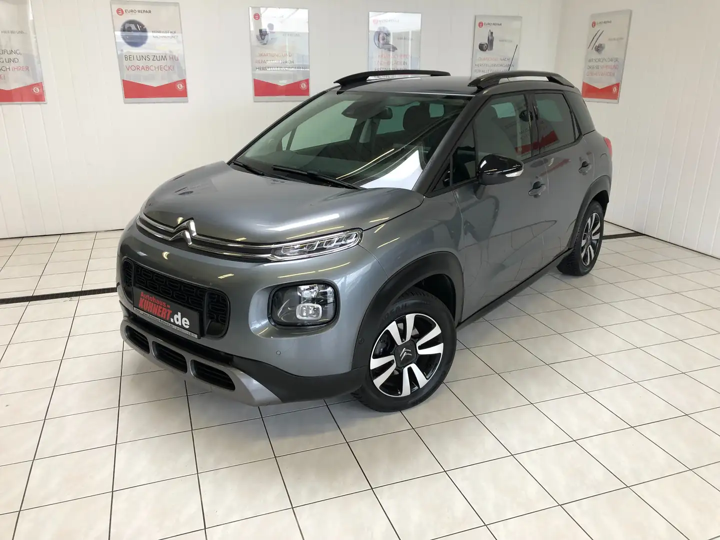 Citroen C3 Aircross 🤩 Black Weeks 🤩 EAT6 Automatik Park Assist Grau - 2