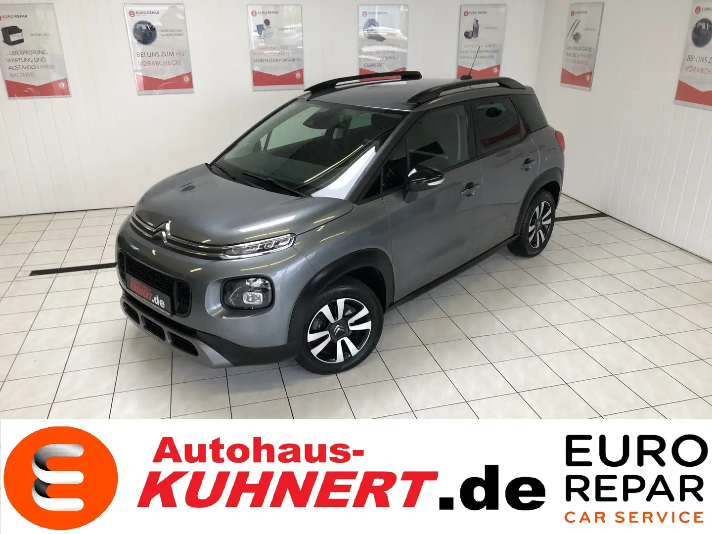Citroen C3 Aircross 🤩 Black Weeks 🤩 EAT6 Automatik Park Assist Grau - 1