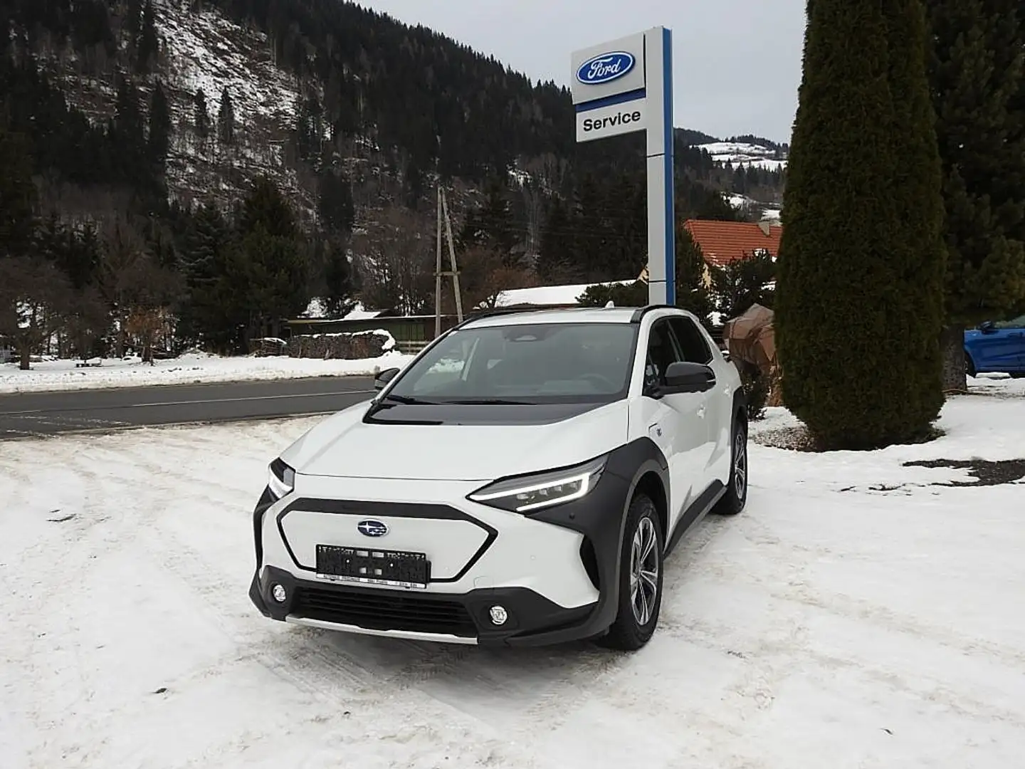 Subaru Solterra E-xperience Elektro Weiß - 1