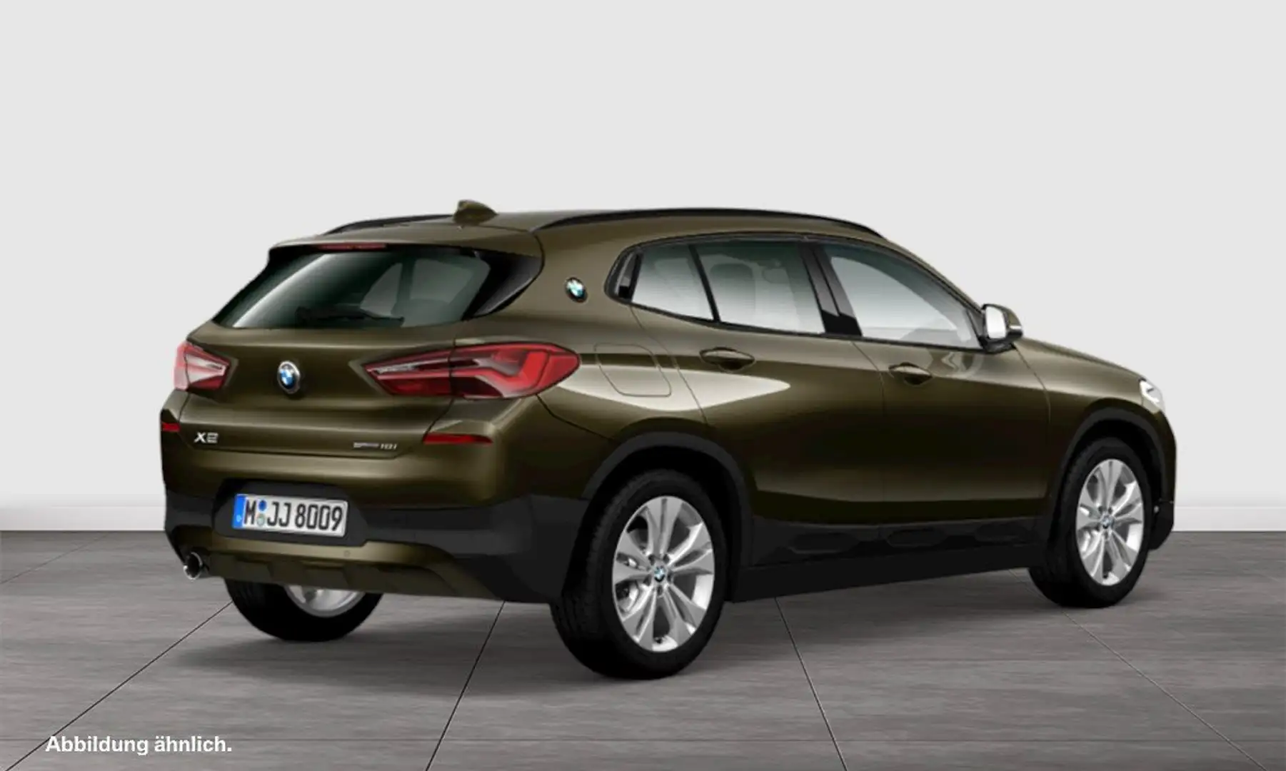 BMW X2 sDrive18i Navi+LED+Leder+Sportsitze+SHZ+RFK Grigio - 2
