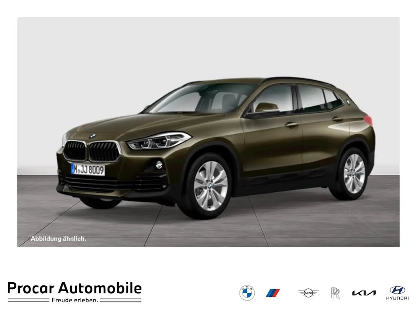BMW X2 sDrive18i Navi+LED+Leder+Sportsitze+SHZ+RFK Grigio - 1