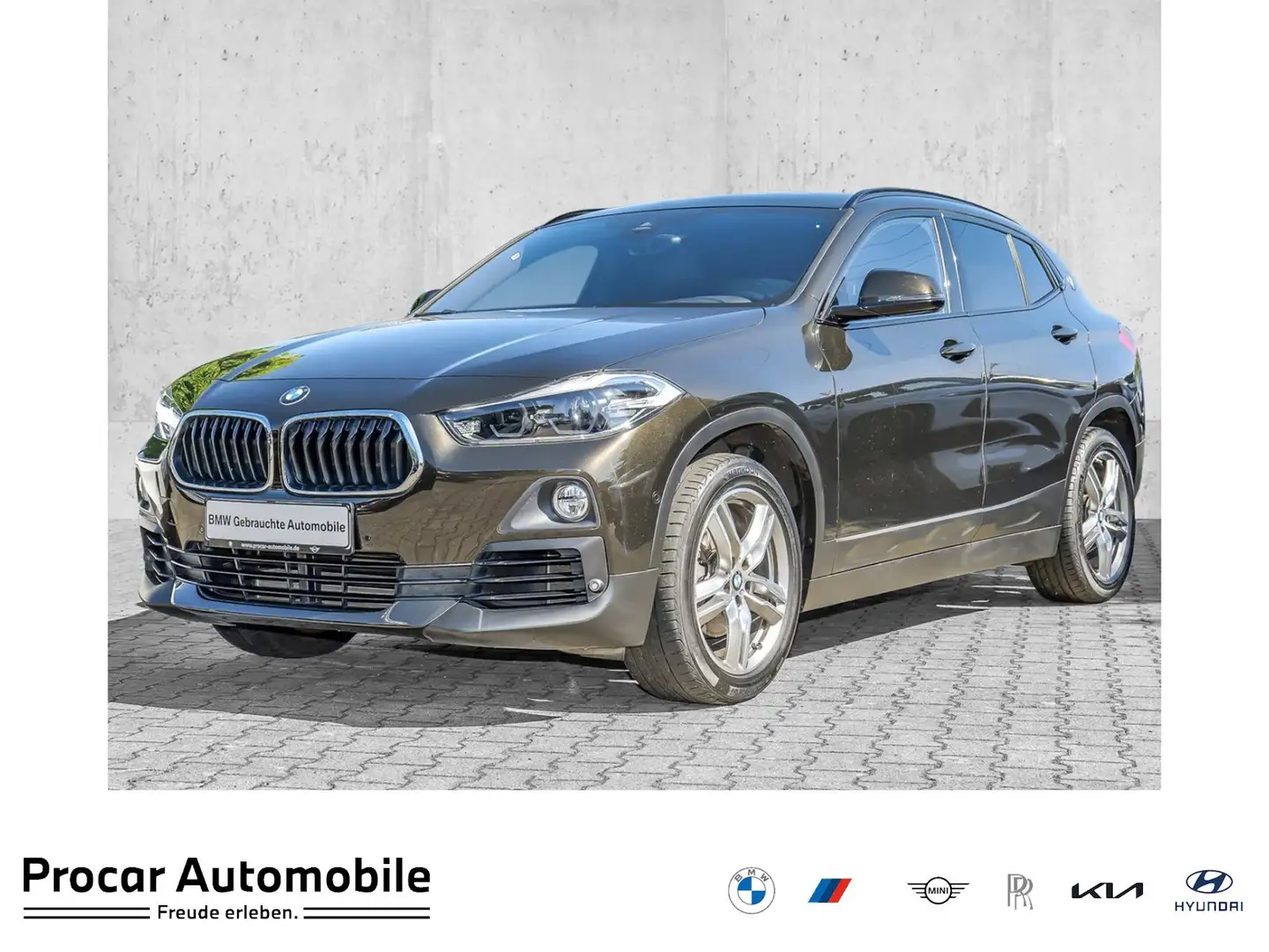 BMW X2 sDrive18i Navi+LED+Leder+Sportsitze+SHZ+RFK Grijs - 1