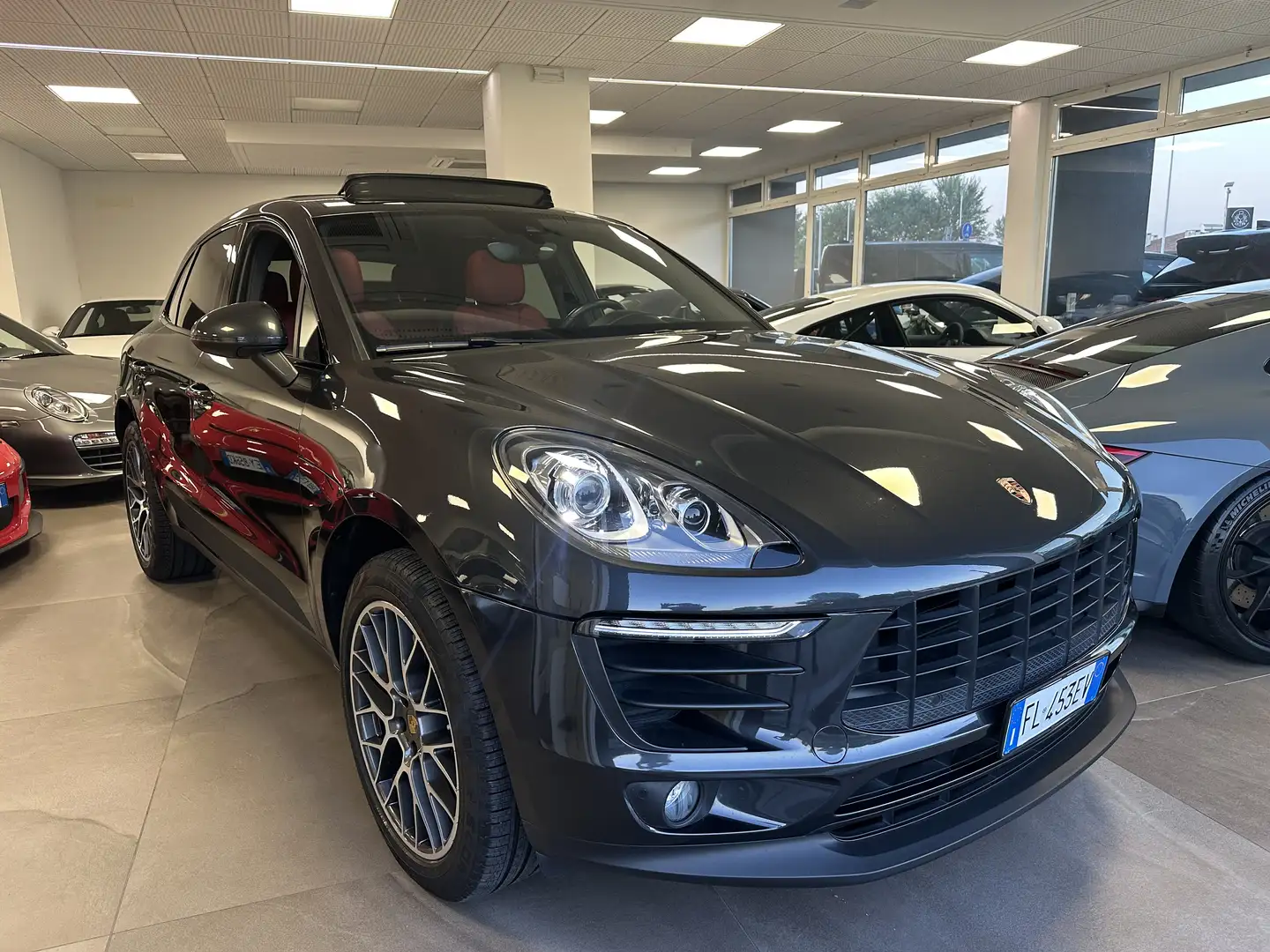 Porsche Macan 3.0d S 250cv pdk UFF.ITA TETTO CAMERA STUPENDA Szürke - 1