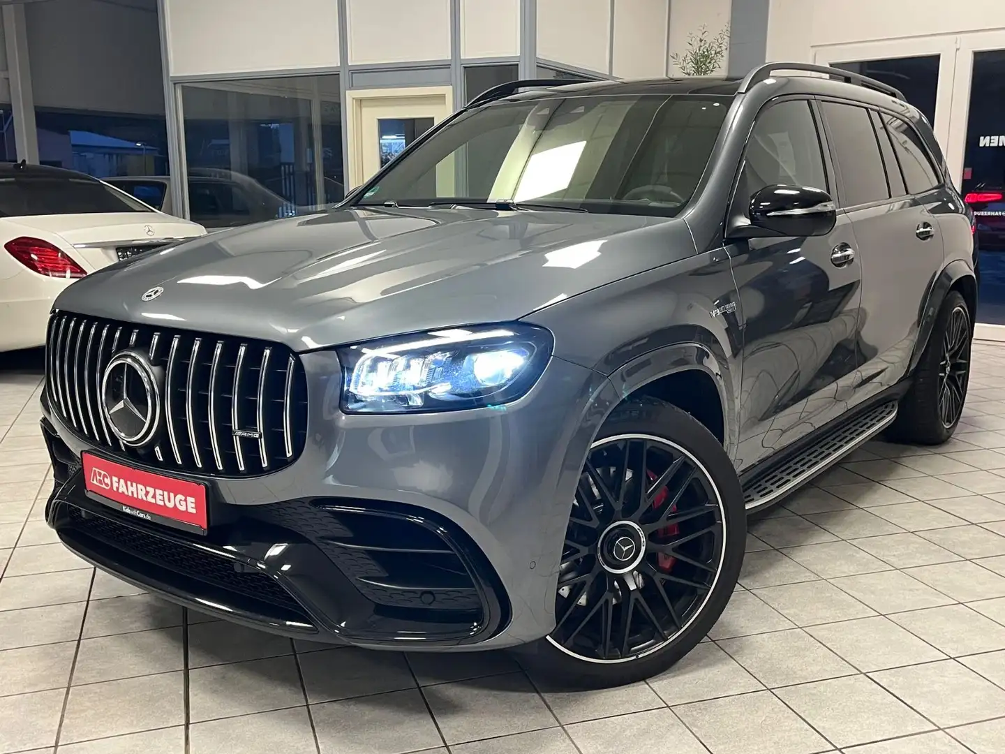 Mercedes-Benz GLS 63 AMG AMG 4Matic+ 1.Hand / MB History / Pano / Grijs - 1