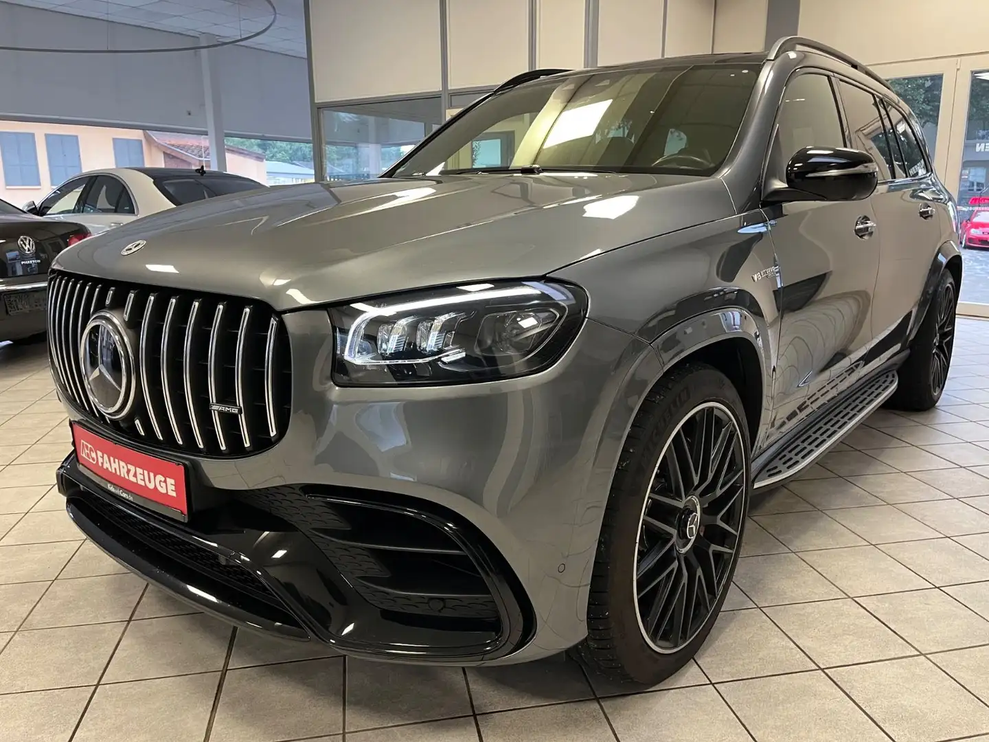 Mercedes-Benz GLS 63 AMG AMG 4Matic+ 1.Hand / MB History / Pano / Grijs - 2