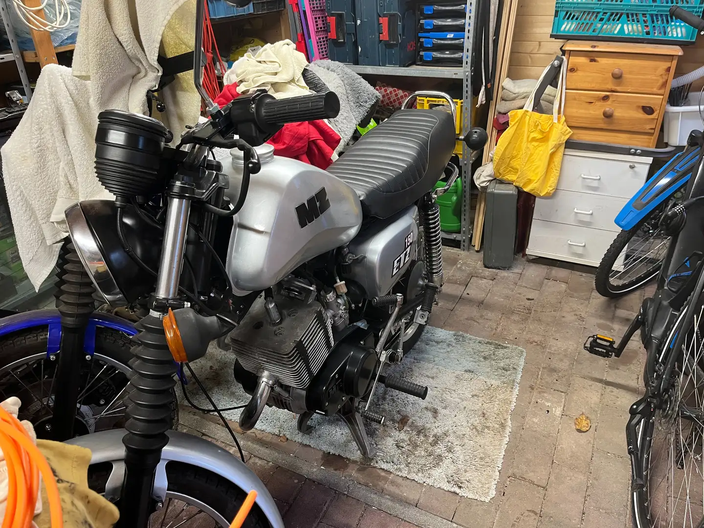 MZ ETZ 150 Srebrny - 2