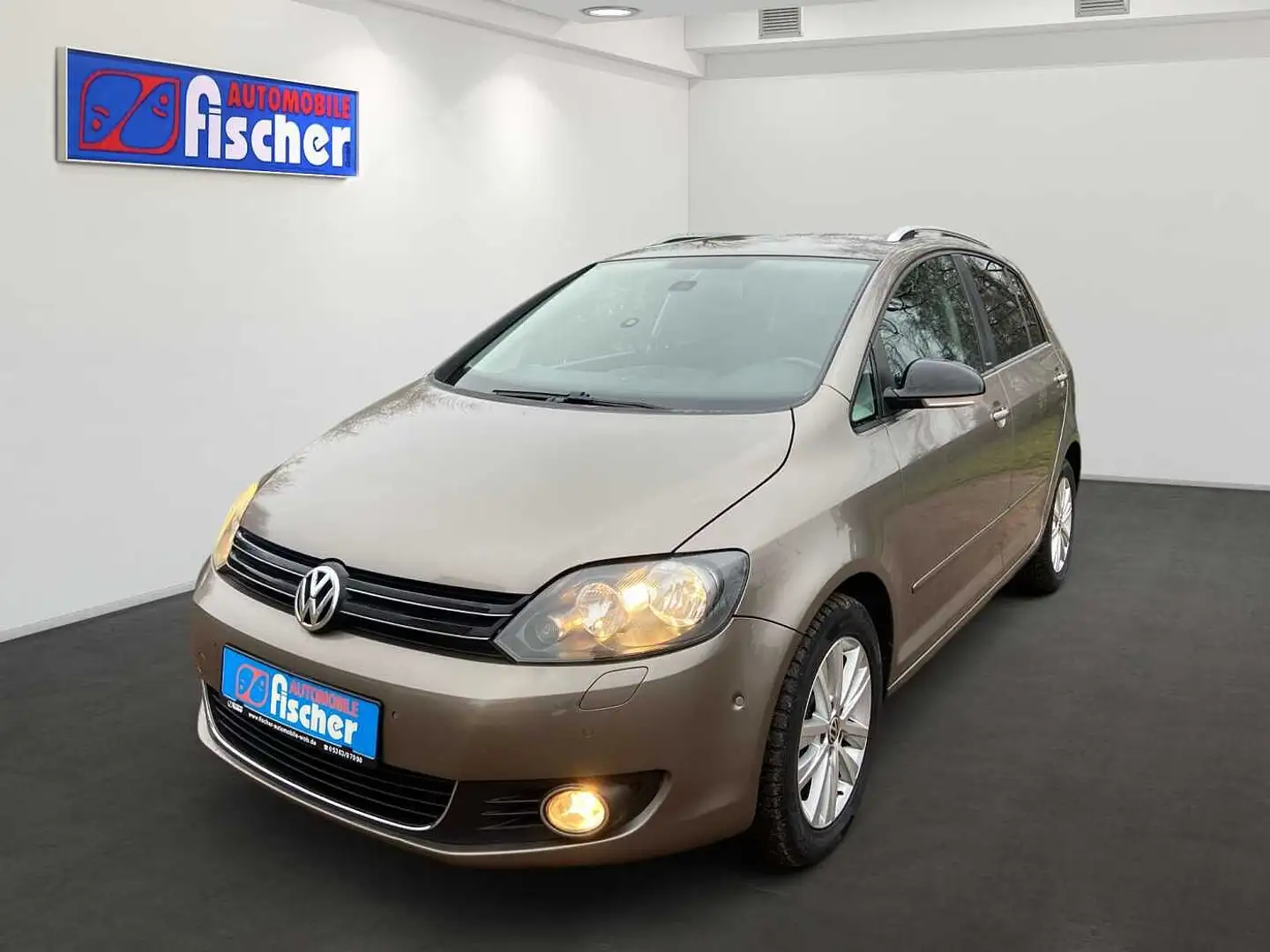 Volkswagen Golf Plus 1.6 TDI Style Navi 4Season Automatik Tempomat Clim Marrone - 1