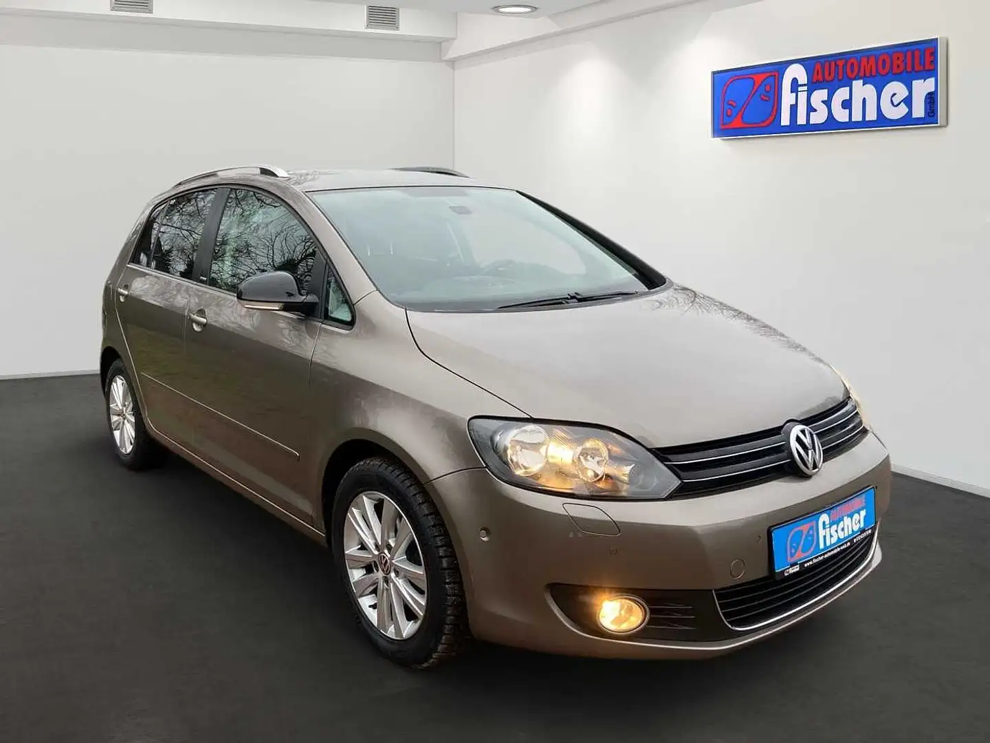 Volkswagen Golf Plus 1.6 TDI Style Navi 4Season Automatik Tempomat Clim Marrone - 2