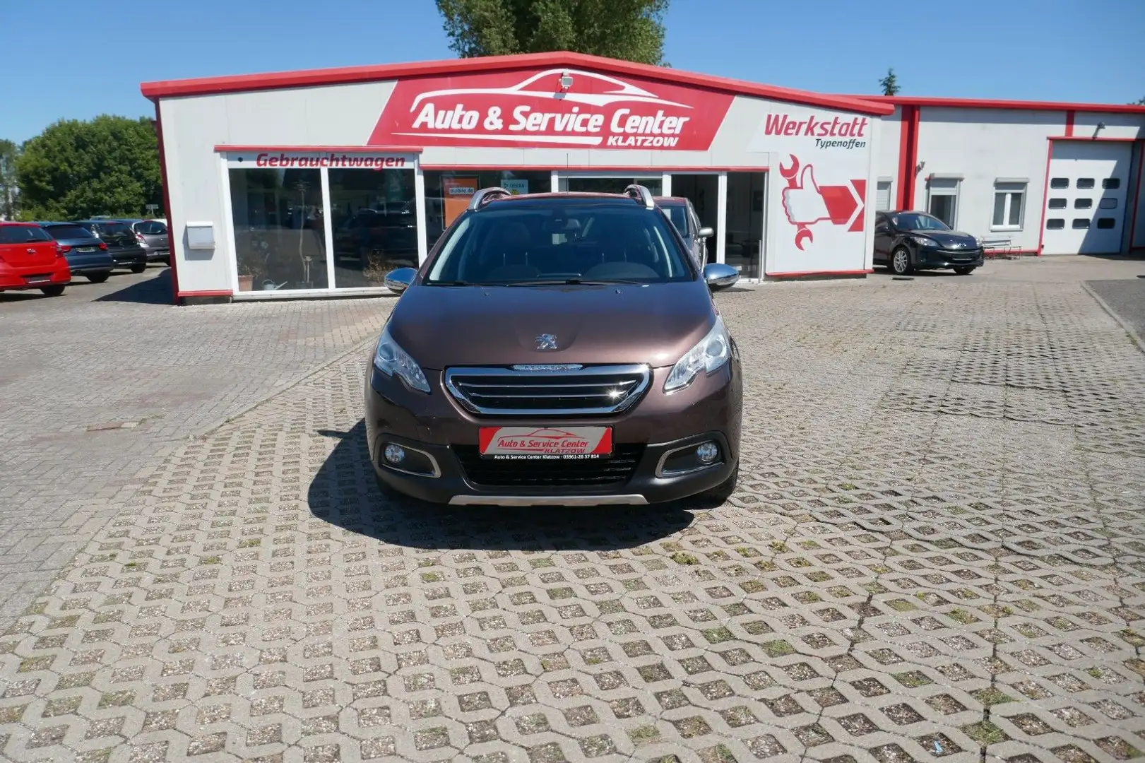 Peugeot 2008 1.6 HDi FAP 115 STOP & START PANORAMA Brun - 2