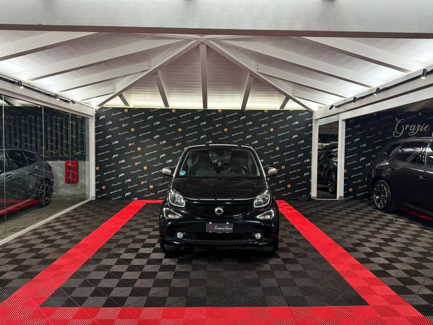 smart forTwo 70 1.0 twinamic Prime Nero - 2