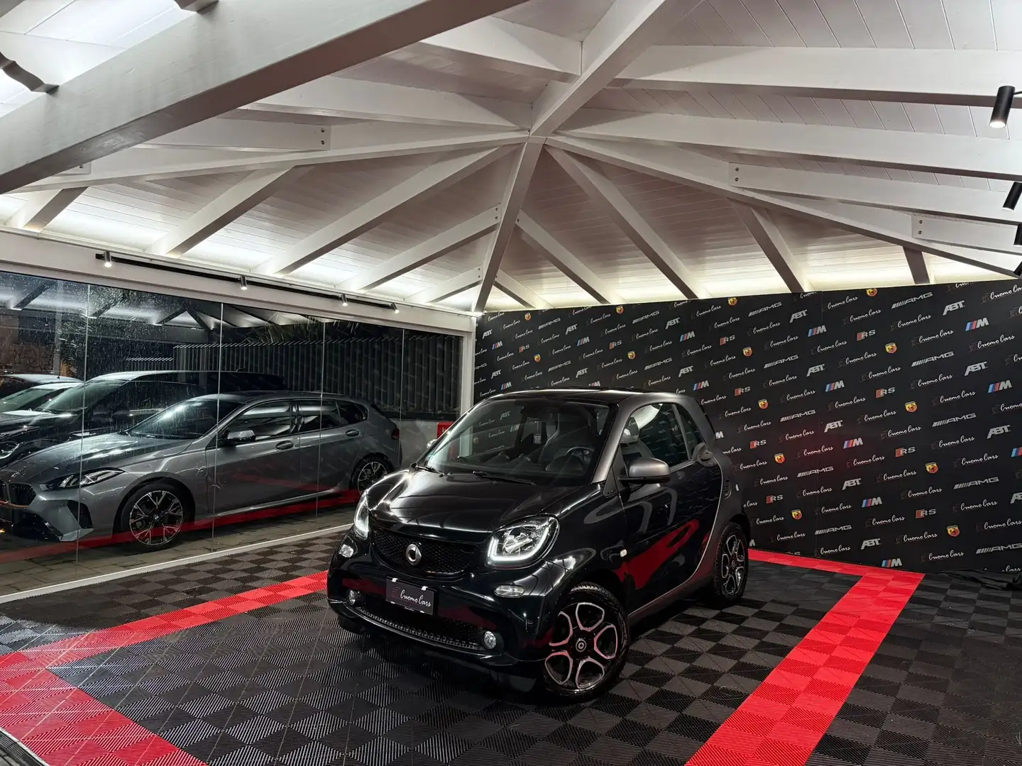 smart forTwo 70 1.0 twinamic Prime Nero - 1
