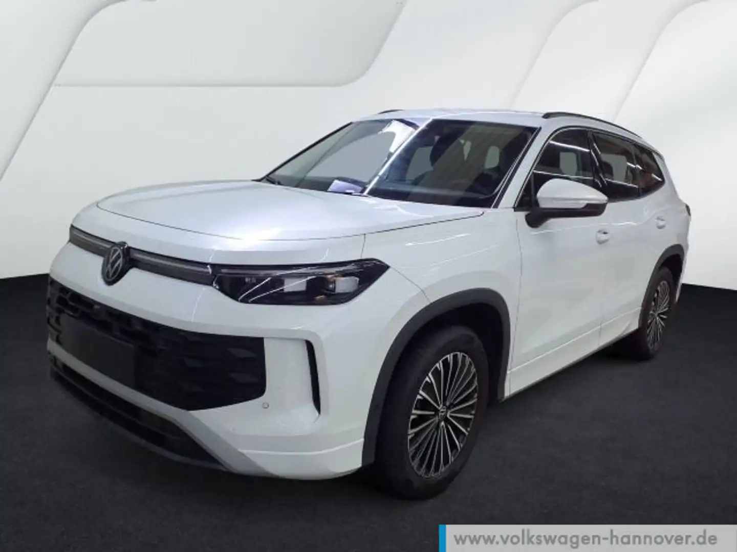 Volkswagen Tayron 1.5 eTSI DSG Life Navi AHK 7Sitzer Kamera Blanc - 2