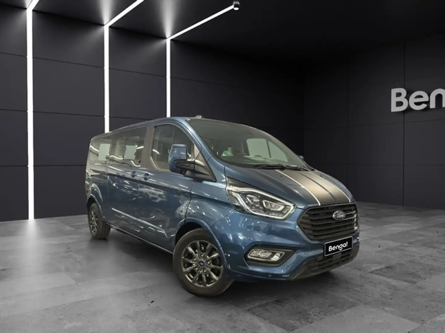 Ford Tourneo Custom 2.0 EcoBlue Titanium Aut. 185 Azul - 1