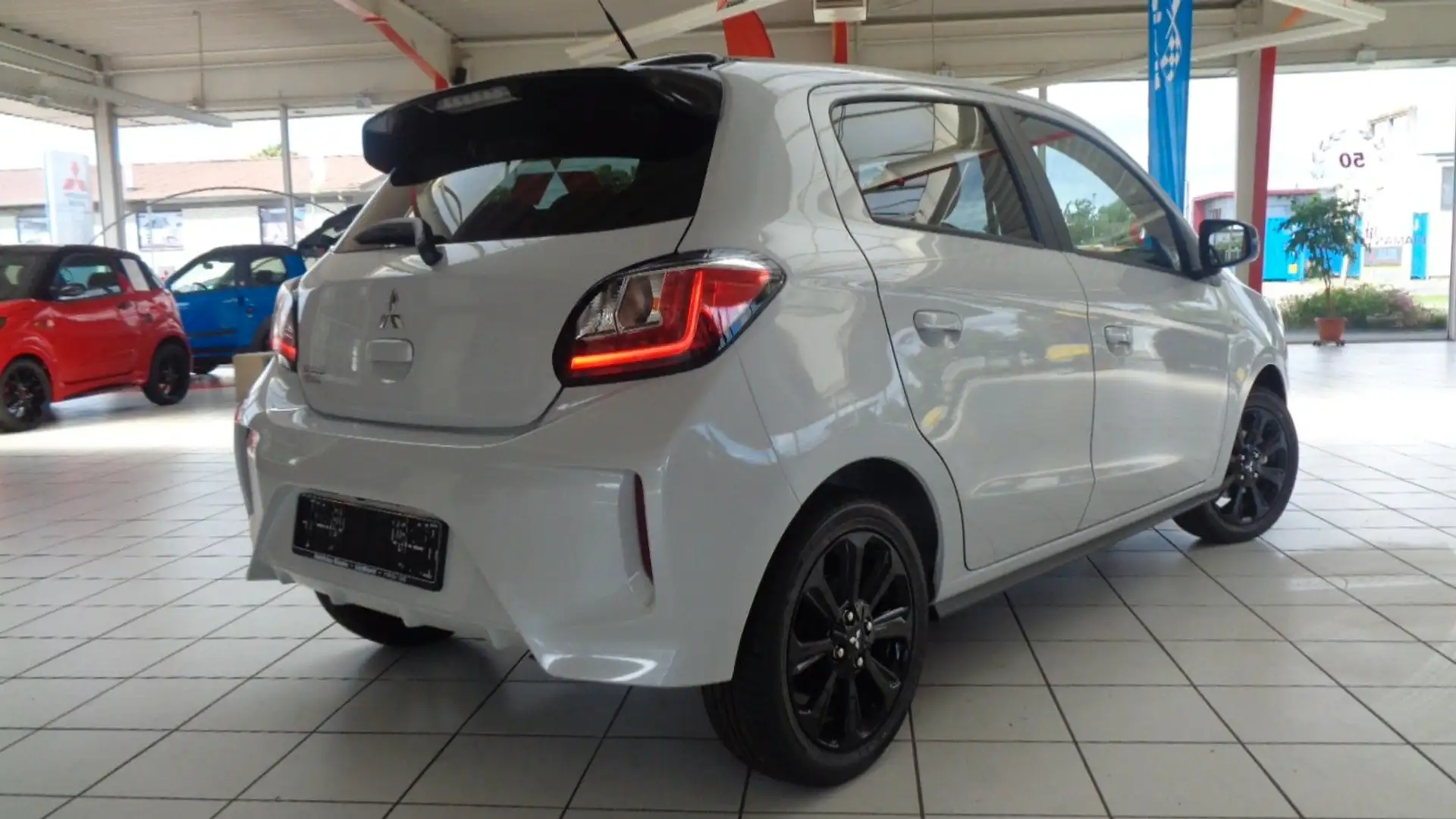 Mitsubishi Space Star Select+ Black#Kamera#Tempomat#Sitzhzg Schwarz - 2