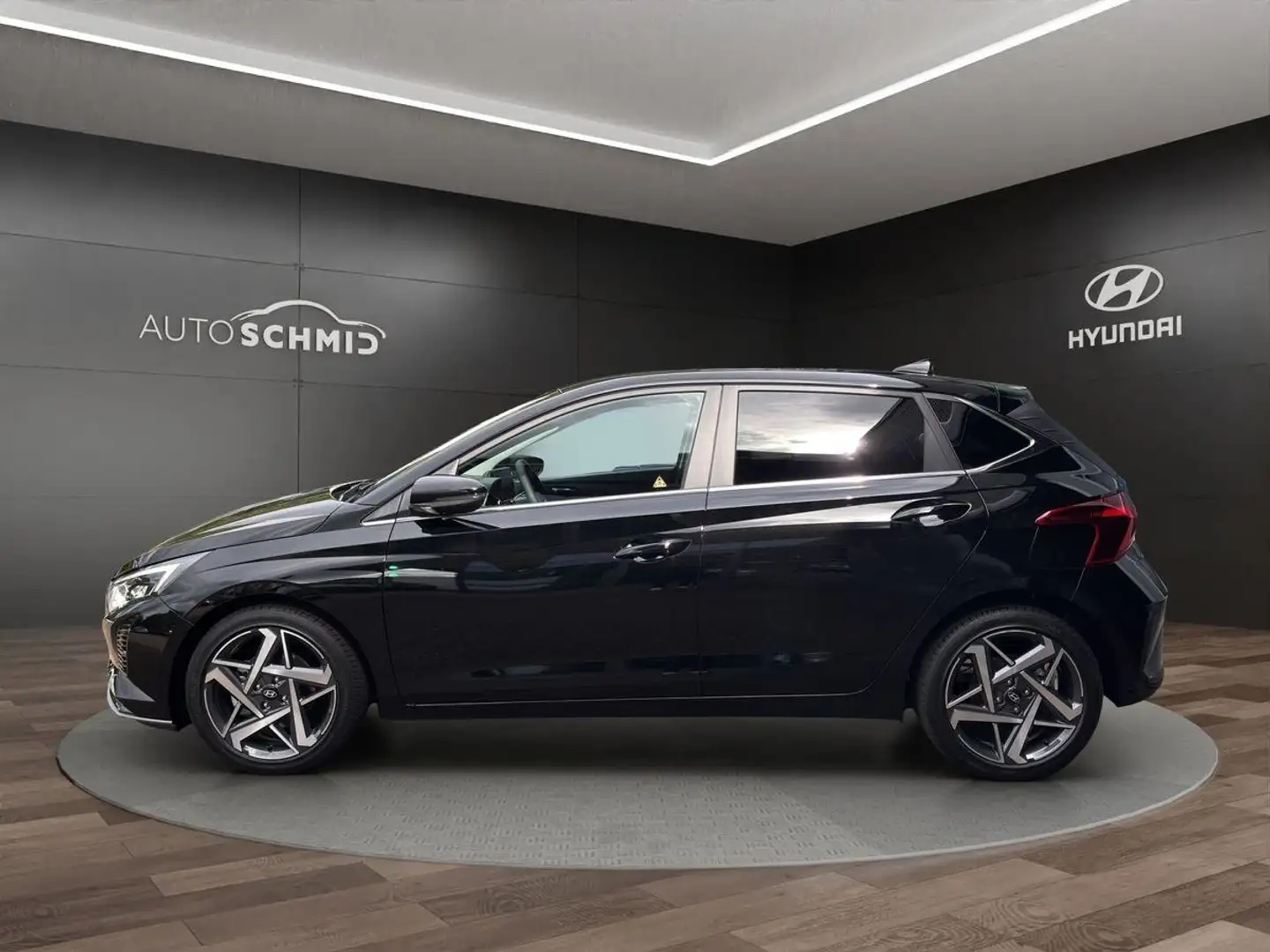 Hyundai i20 Prime 1.0 TGDI GRA RFK NAVI BOSE LED Nero - 2