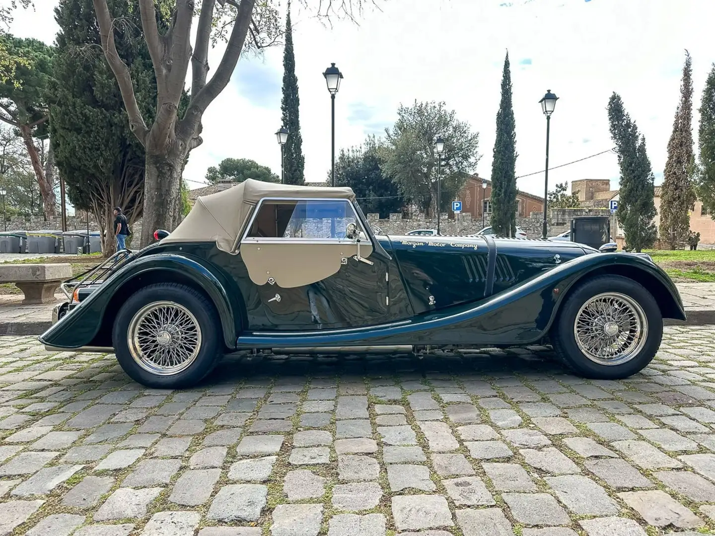 Morgan Plus 4 Plus 4 Grün - 2