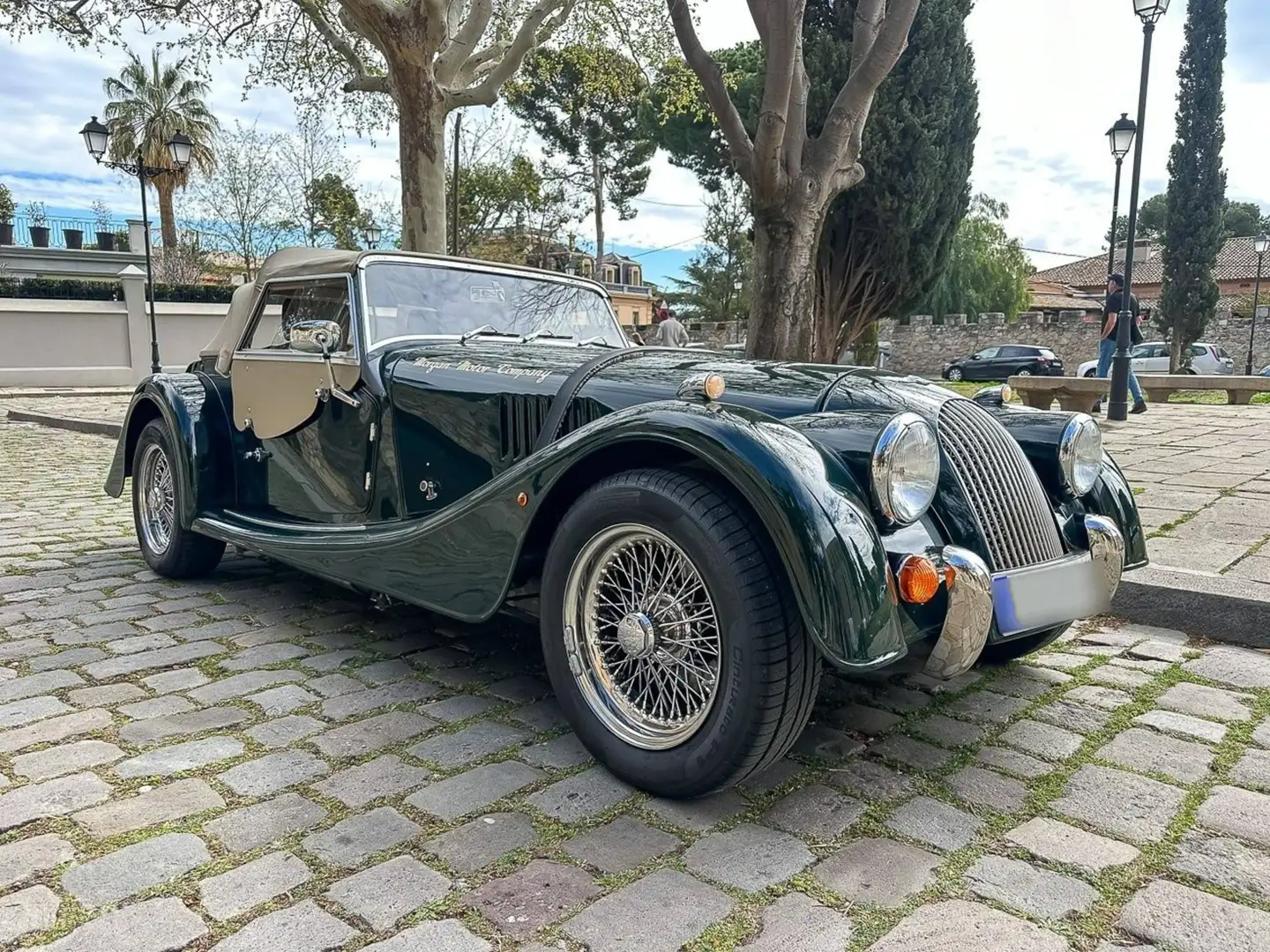 Morgan Plus 4 Plus 4 Grün - 1